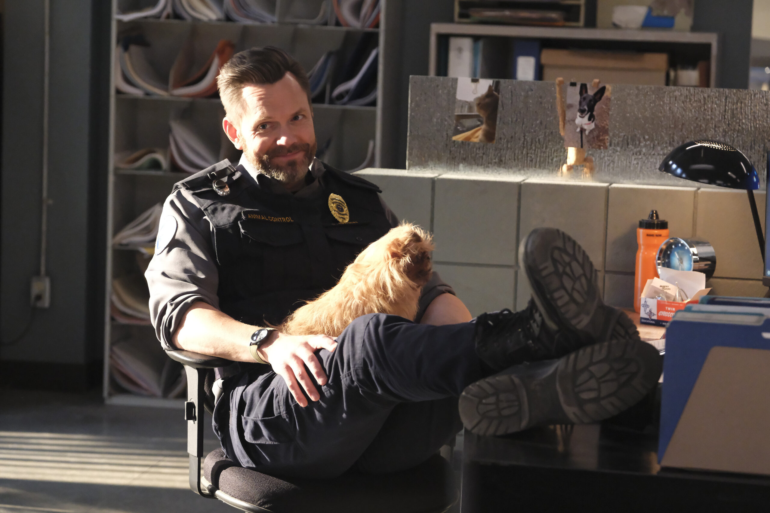 Animal Control Season 2 Episode 5, "Dogs and Chickens" -- JOEL MCHALE
