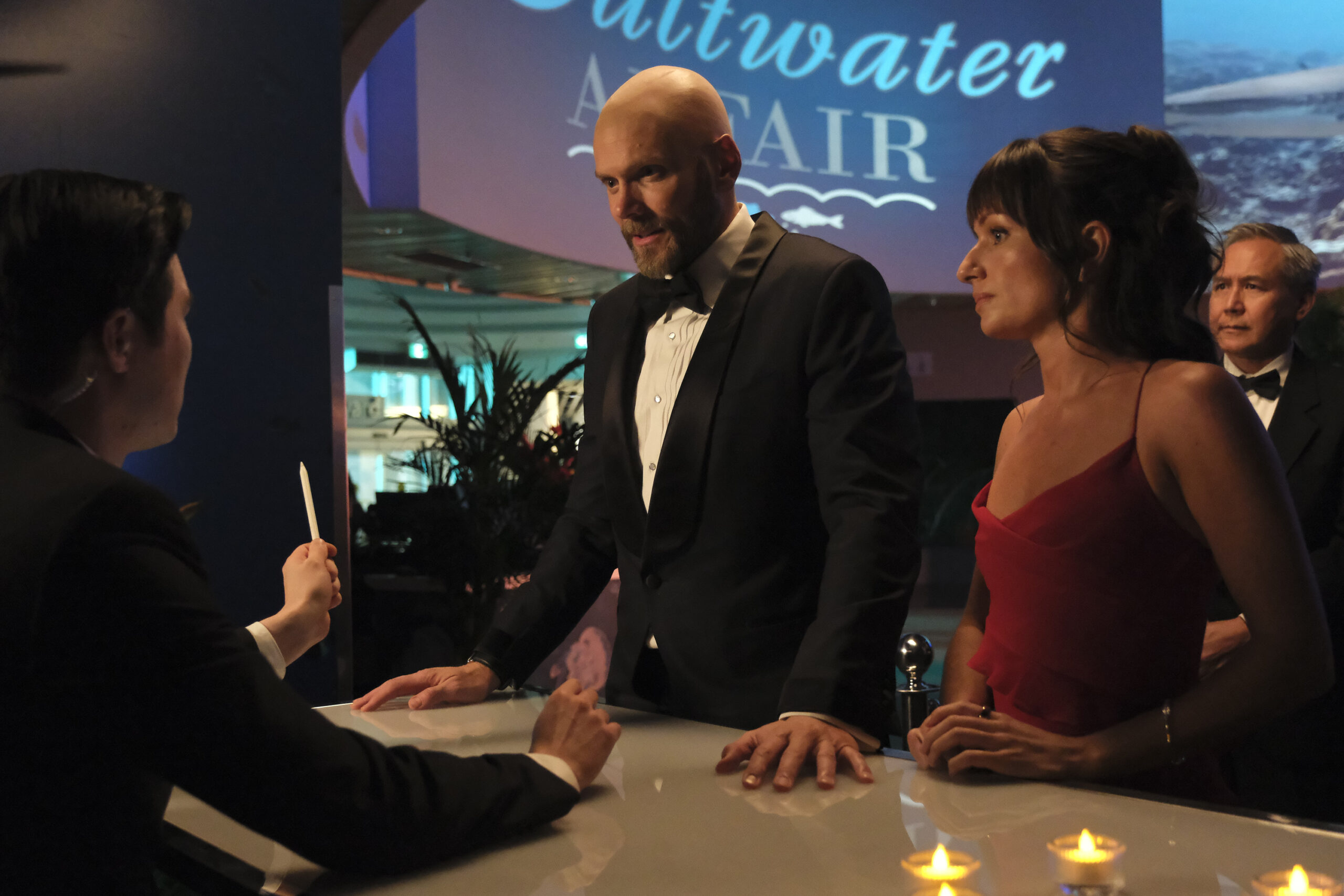 Animal Control Season 2 Episode 8, "Bulls and Potbellies" -- JOEL MCHALE, GRACE PALMER