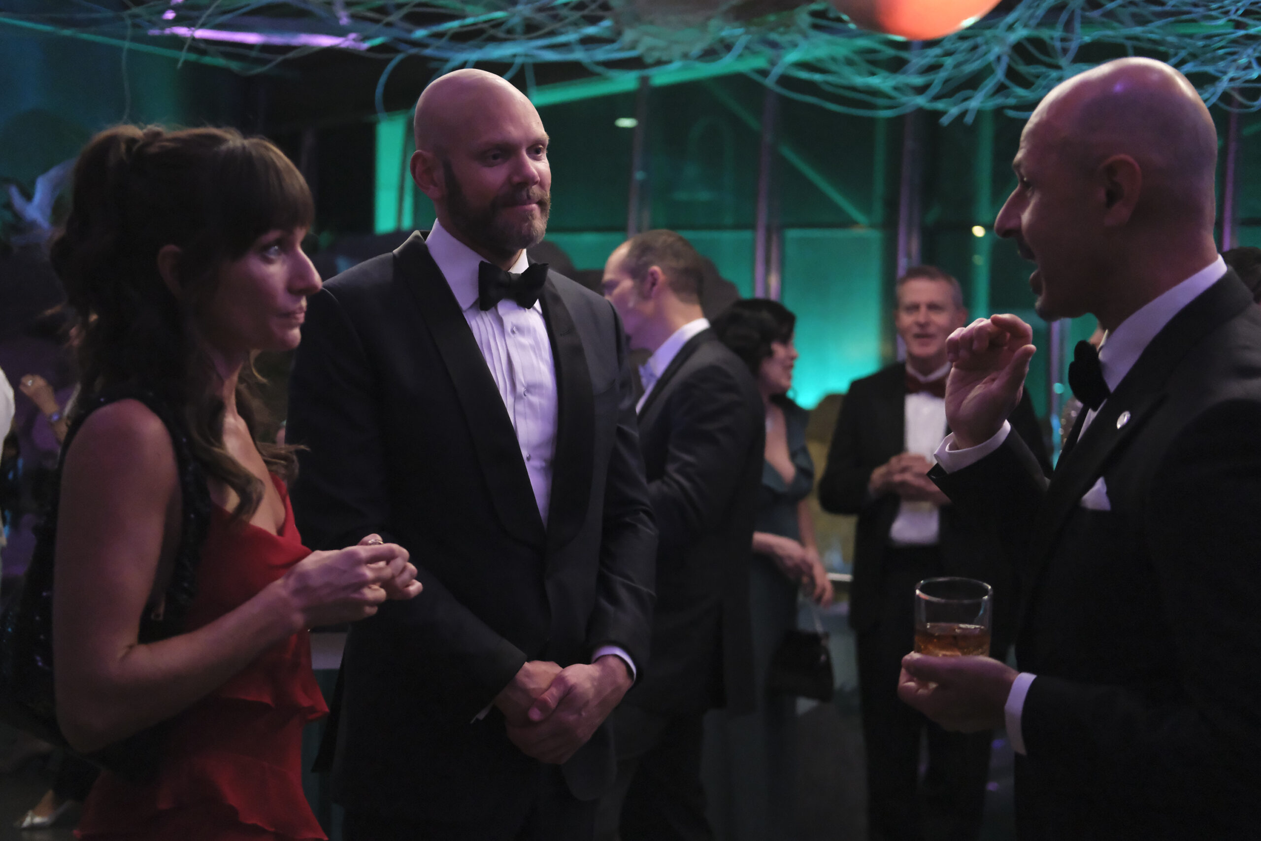 Animal Control Season 2 Episode 8, "Bulls and Potbellies" -- GRACE PALMER, JOEL MCHALE, MAZ JOBRANI