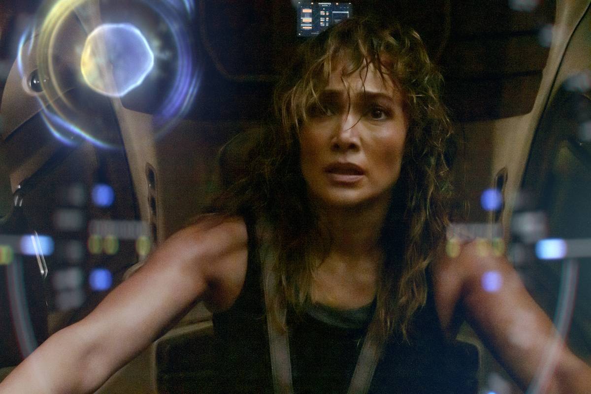 ATLAS | Tell-Tale TV Jennifer Lopez as Atlas