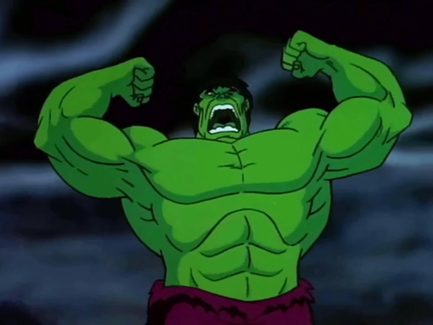 Bruce_Banner_Earth-534834_from_Incredible_Hulk_1996_animated_series_Season_1_1_002 | Tell-Tale TV Incredible Hulk Animated 1996