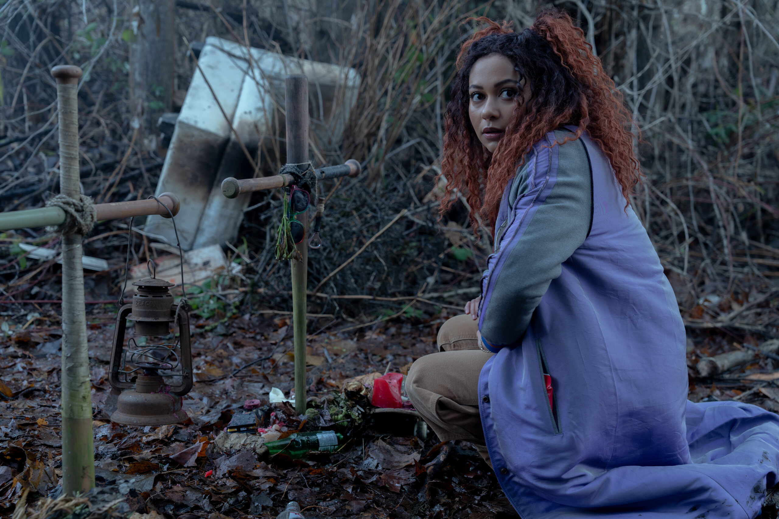 DEAD BOY DETECTIVES. Kassius Nelson as Crystal Palace in episode 5 of DEAD BOY DETECTIVES.