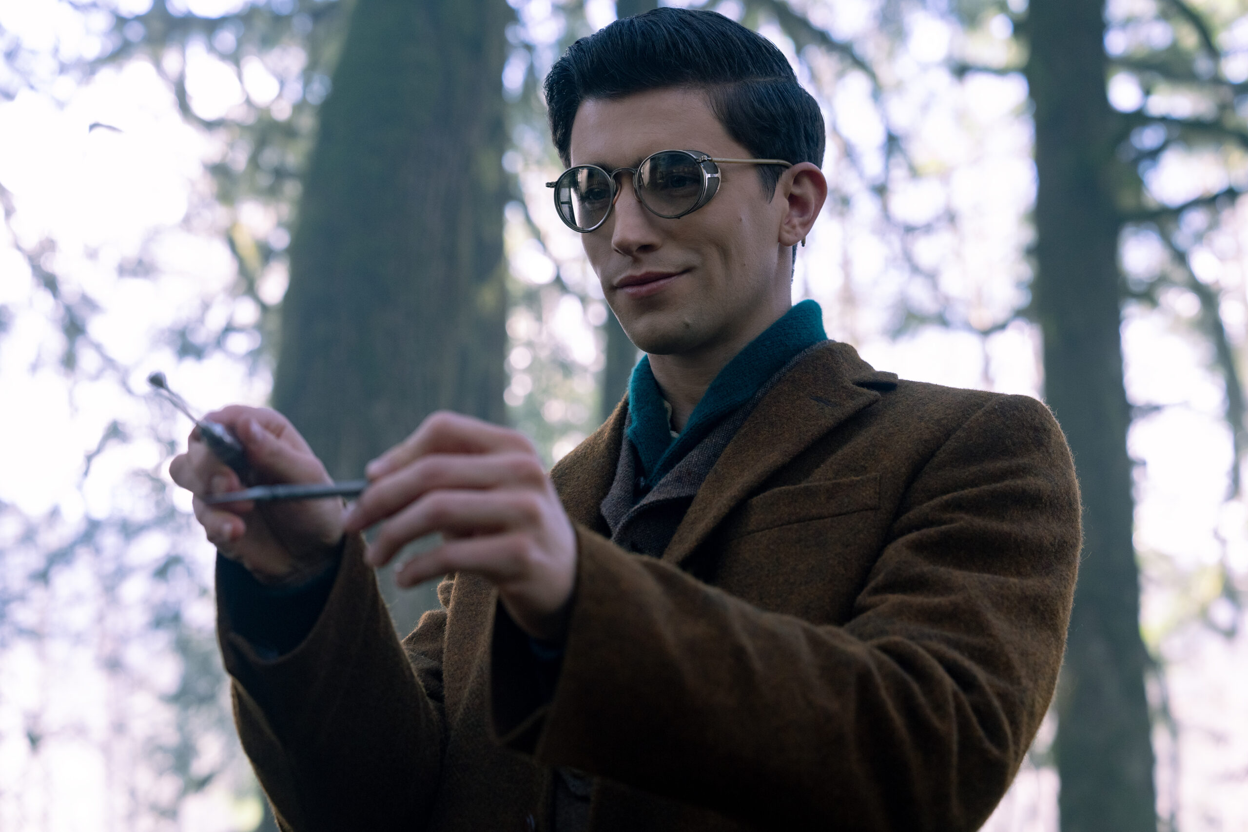 DEAD BOY DETECTIVES. George Rexstrew as Edwin Payne in episode 6 of DEAD BOY DETECTIVES.