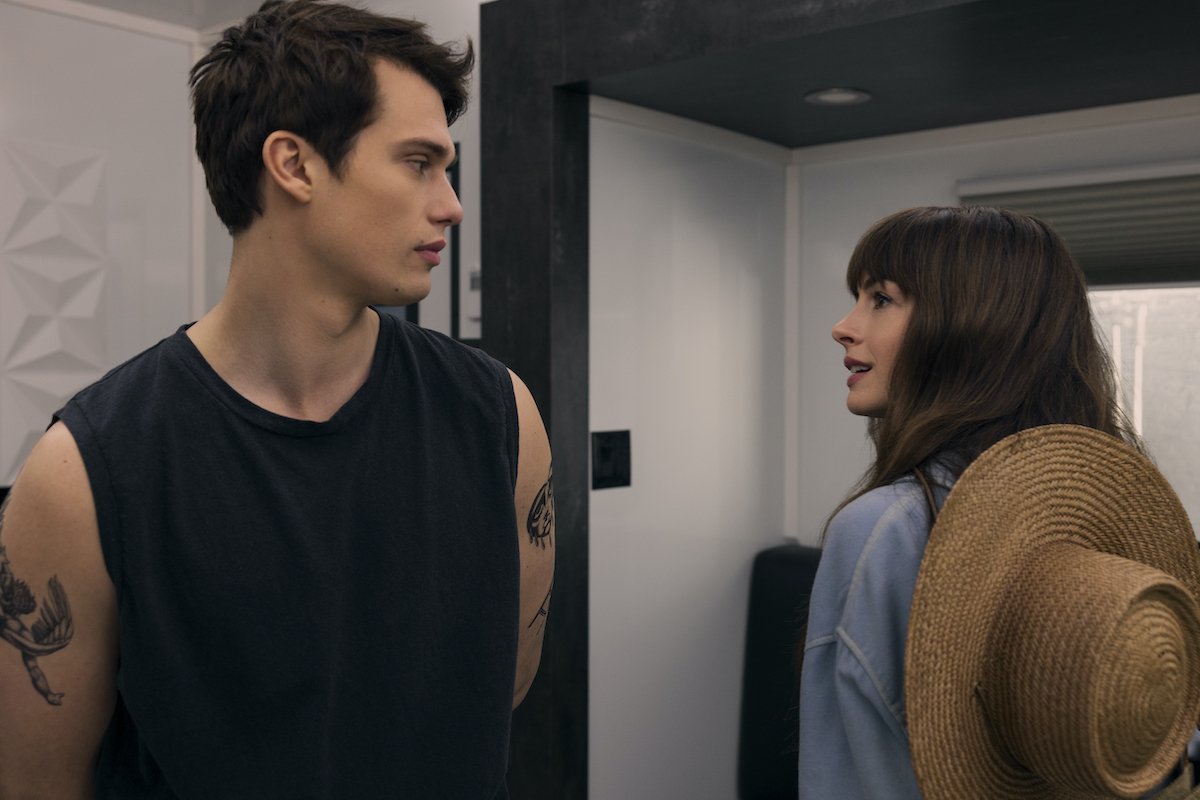 The Idea of You | Tell-Tale TV The Idea of You Anne Hathaway as 'Solène' and Nicholas Galitzine as 'Hayes Campbell