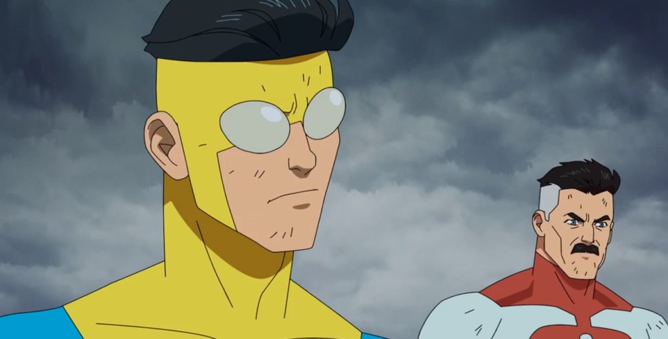 Invincible-1.7.4 | Tell-Tale TV Invincible We Need To Talk Mark Omni-Man