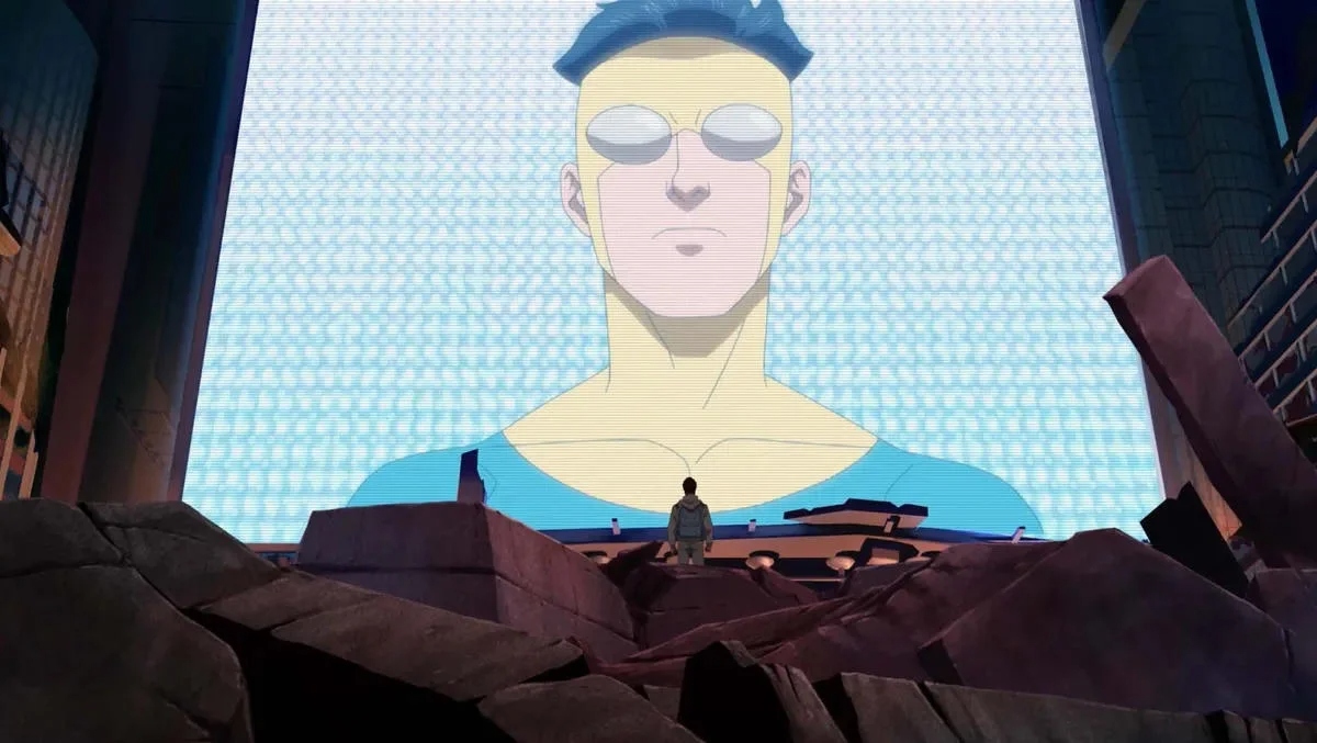 Invincible-A-Lesson-for-Your-Next-Life | Tell-Tale TV Invincible Season 2 Episode 1 A Lesson For Your Next Life