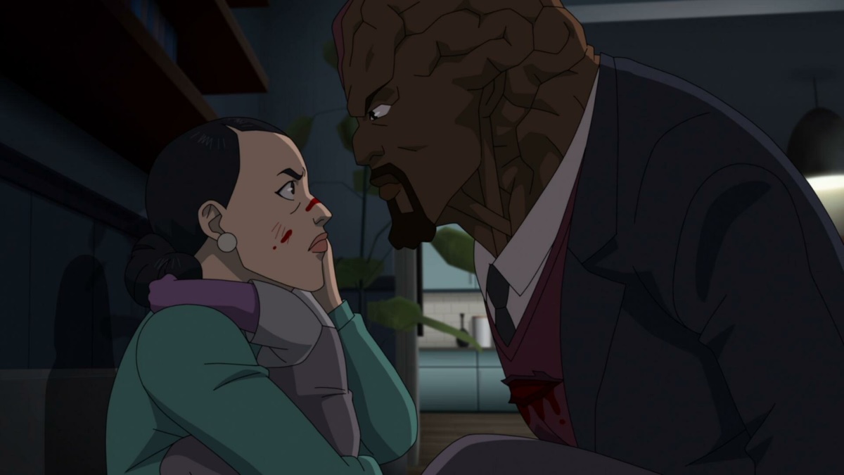 Invincible-S02E08-I-Thought-You-Were-Stronger | Tell-Tale TV Debbie Angstrom Levy Invincible I Thought You Were Stronger