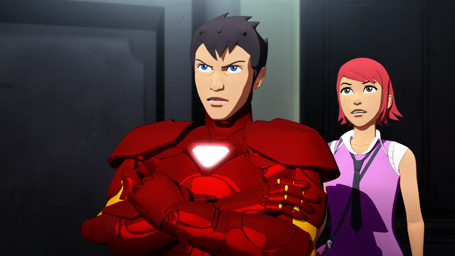 MV5BMTgwNzYwMjEyMF5BMl5BanBnXkFtZTgwOTgzNDAwMjE@._V1_ | Tell-Tale TV Iron Man: Armored Adventures Tony and Pepper
