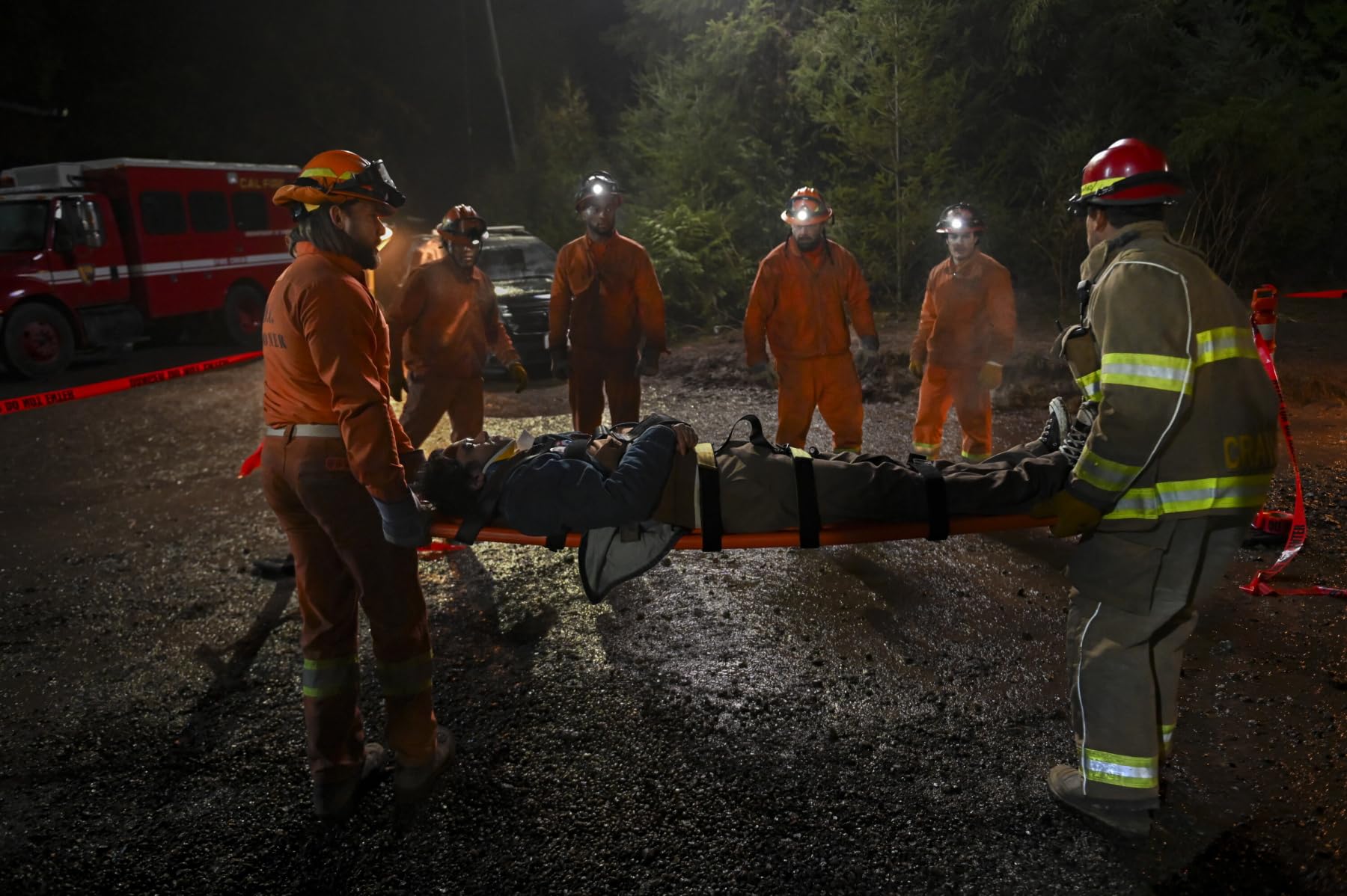 Fire Country Season 2 Episode 7, "A Hail Mary." | Tell-Tale TV Fire Country Season 2 Episode 7, "A Hail Mary."