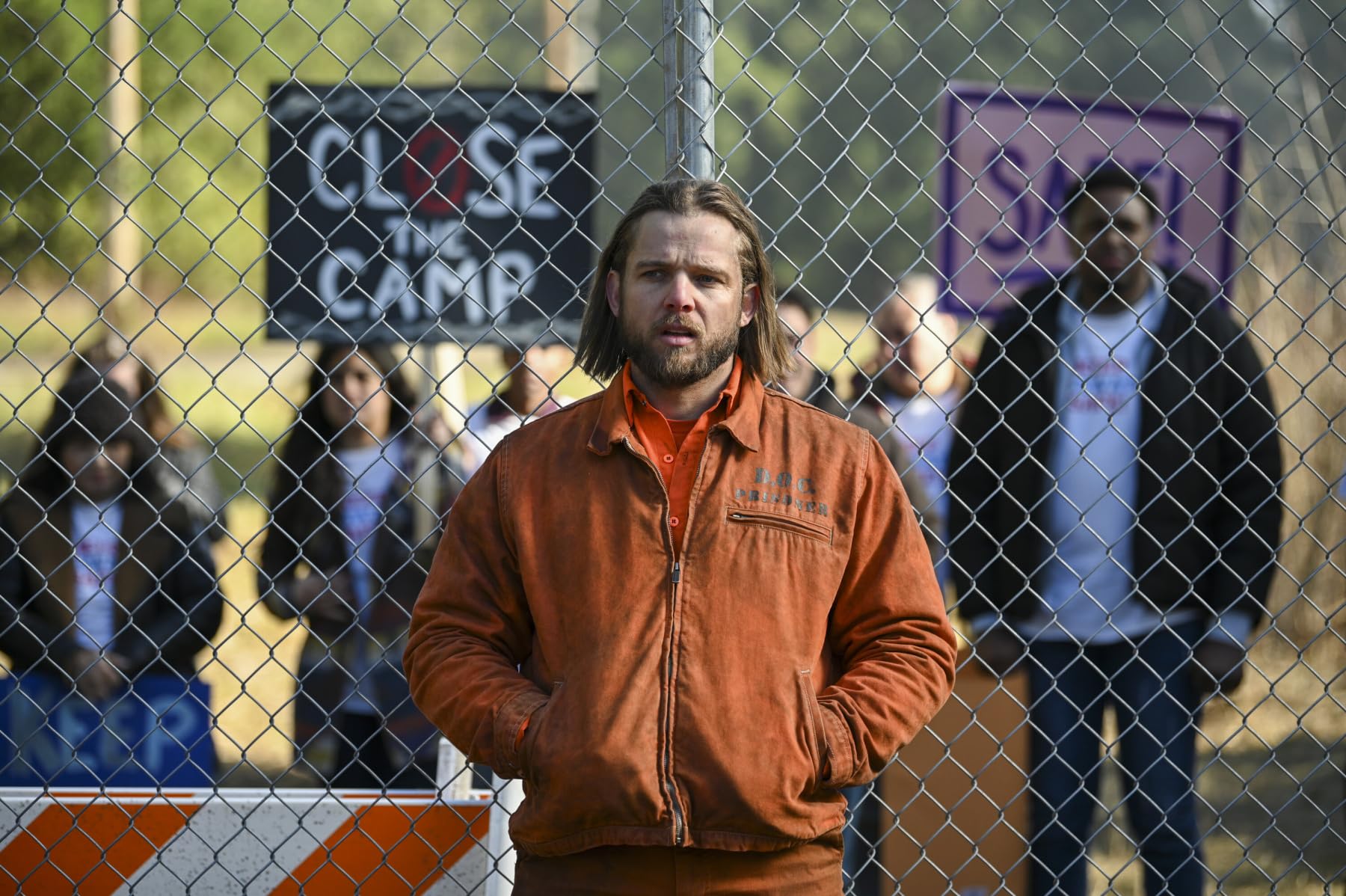 Fire Country Season 2 Episode 7, "A Hail Mary." | Tell-Tale TV Fire Country Season 2 Episode 7, "A Hail Mary." Max Thieriot as Bode Leone