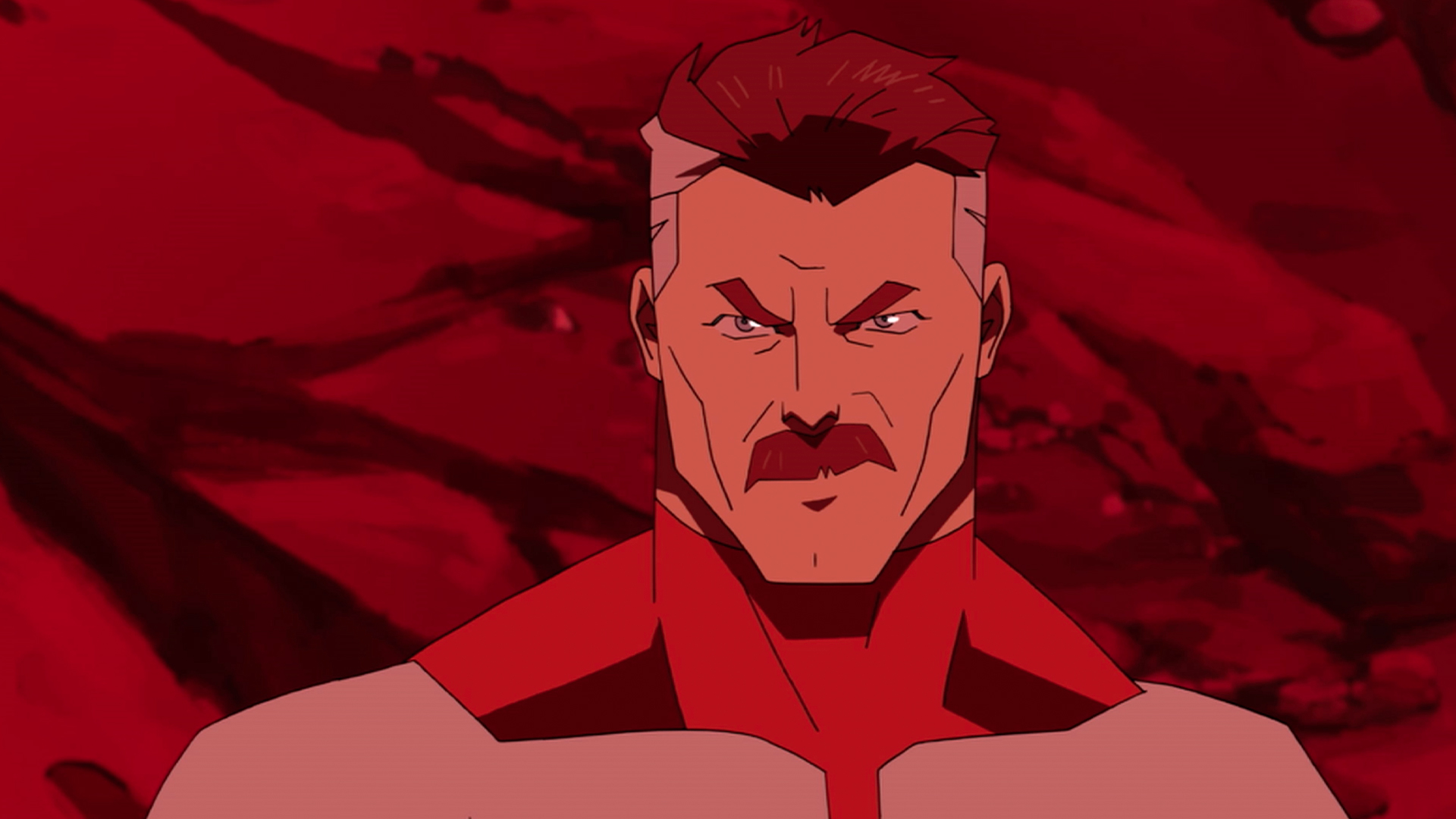 MV5BYTVkZGU0NjAtZTBjOS00YWQwLWFhNzQtMzI0ZTdmZDI5NTE5XkEyXkFqcGdeQXVyMzMwOTU5MDk@._V1_ | Tell-Tale TV Omni-Man Invincible Here Goes Nothing