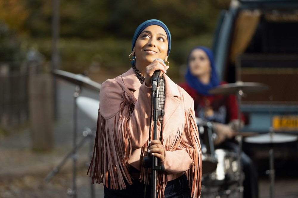 We Are Lady Parts - Season 2 -- Anjana Vasan as Amina Hussain | Tell-Tale TV We Are Lady Parts - Season 2 -- Anjana Vasan as Amina Hussain