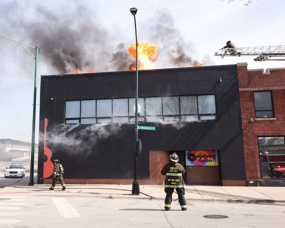 Chicago Fire Season 12 Episode 9 - Something About Her | Tell-Tale TV Fire at a recording studio - Chicago Fire Season 12 Episode 9 - Something About Her