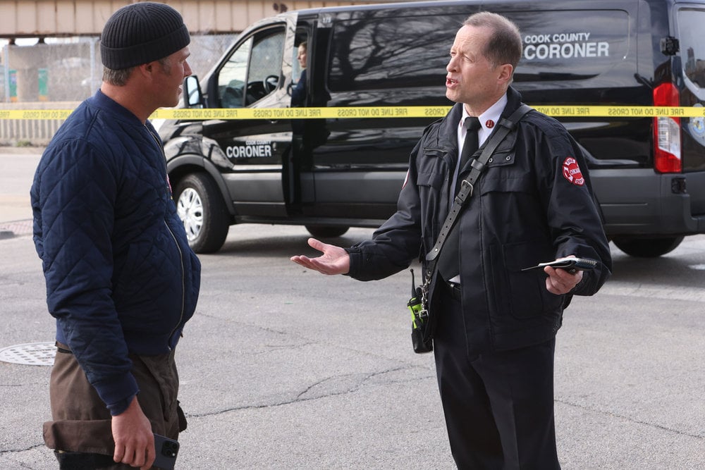 Chicago Fire Season 12 Episode 9 - Something About Her - Severide, Kidd and Van Meter | Tell-Tale TV Chicago Fire Season 12 Episode 9 - Something About Her - Severide, Kidd and Van Meter