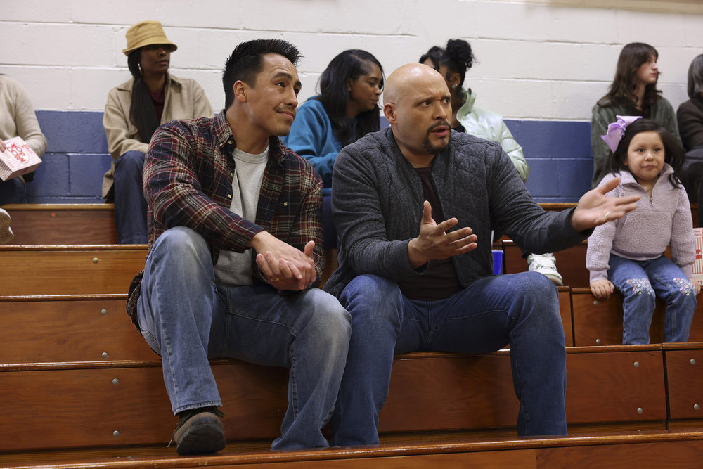 Chicago Fire Season 12 Episode 10 - The Wrong Guy - Grey Acuna as Denis, Joe Minoso as Joe Cruz