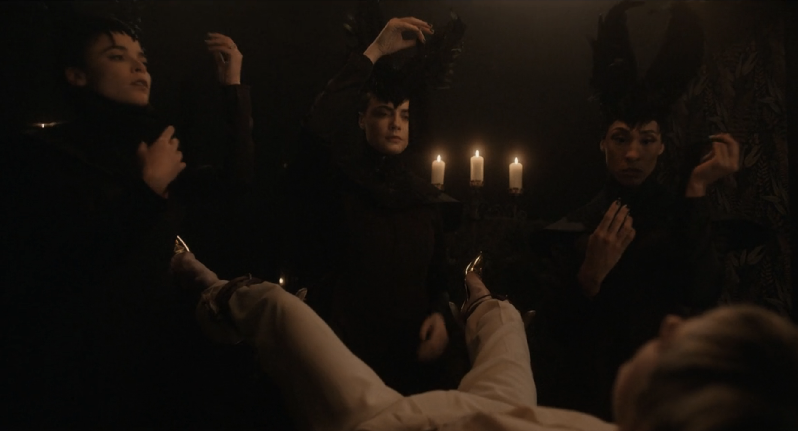 American Horror Story: Delicate Season 12 Episode 7, "Ave Hestia." | Tell-Tale TV American Horror Story: Delicate Season 12 Episode 7, "Ave Hestia."