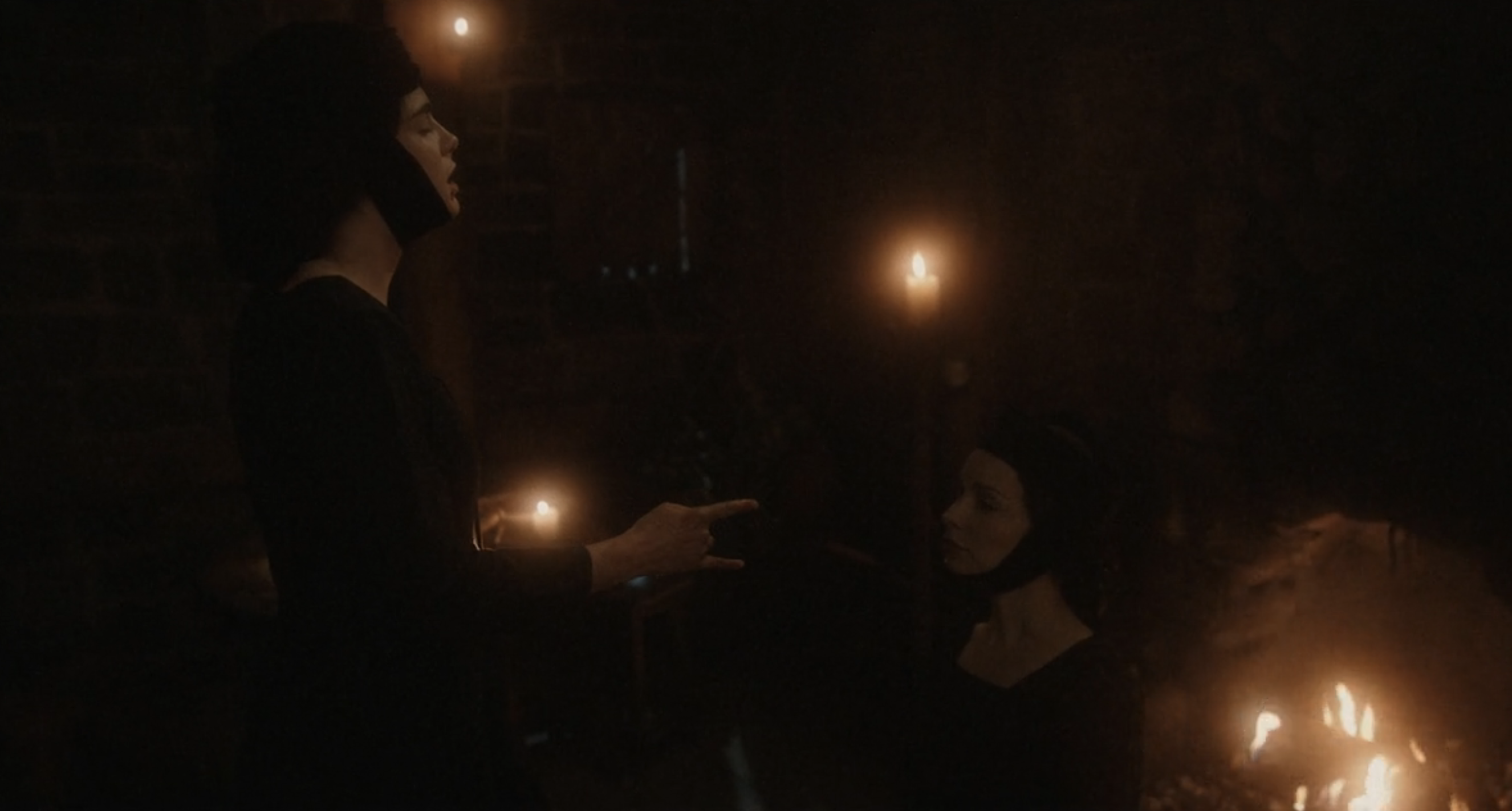 American Horror Story: Delicate Season 12 Episode 7, "Ave Hestia." | Tell-Tale TV American Horror Story: Delicate Season 12 Episode 7, "Ave Hestia."