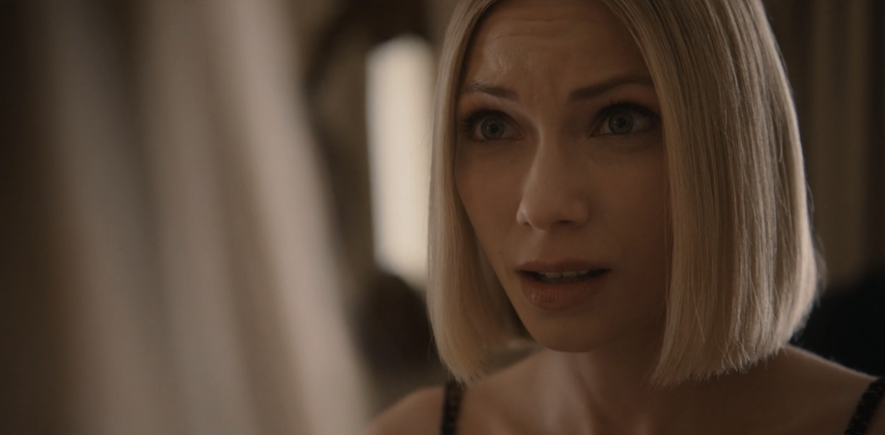 American Horror Story: Delicate Season 12 Episode 8, "Little Gold Man." Tavi Gevinson as Cora