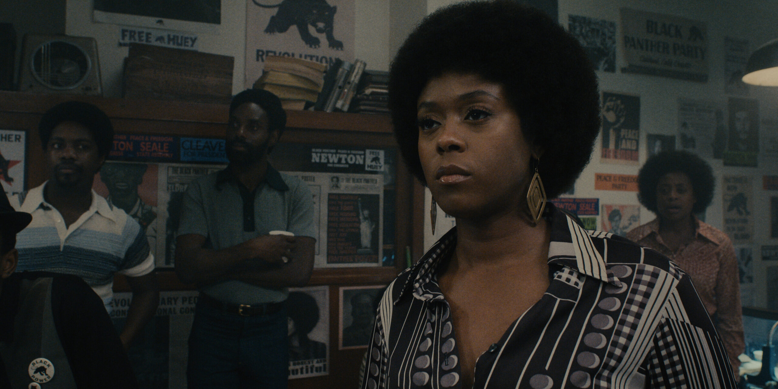 The Big Cigar Season 1 Episode 1 - Moses Ingram | Tell-Tale TV Still from The Big Cigar Season 1 Episode 1 of Moses Ingram.