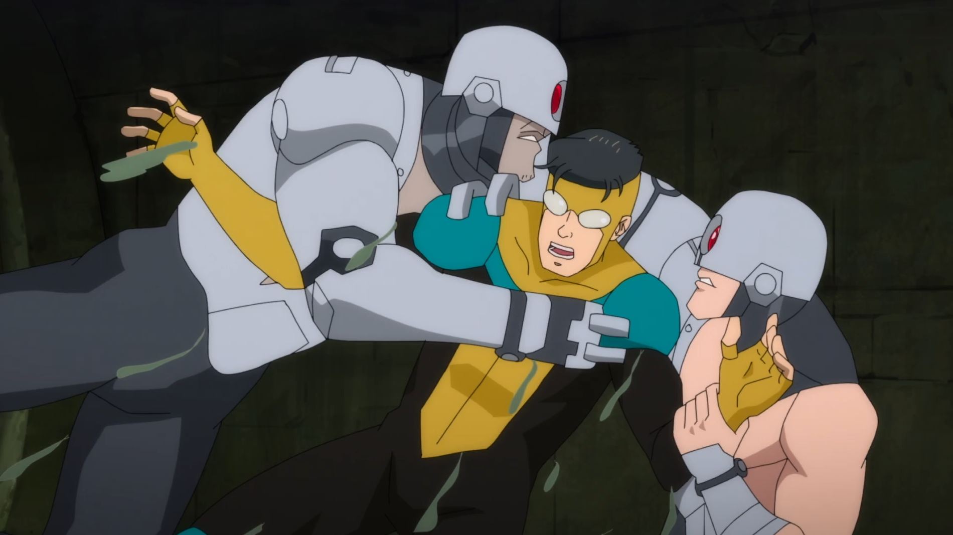 invincible-ep6-8 | Tell-Tale TV Invincible Season 1 Episode 6 You Look Kinda Dead