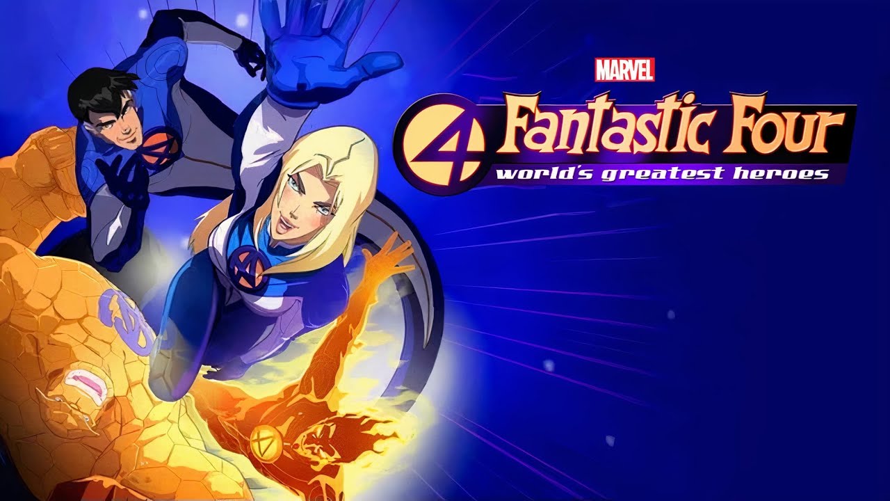 Fantastic Four: World's Greatest Heroes | Tell-Tale TV Fantastic Four: World's Greatest Heroes