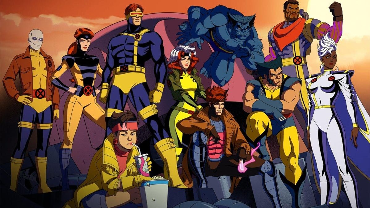 x-men-97-show-65f9e1474d43d | Tell-Tale TV X-Men 97 Morph Jean Grey Jubilee Cyclops Rogue Beast Gambit Wolverine Bishop Storm