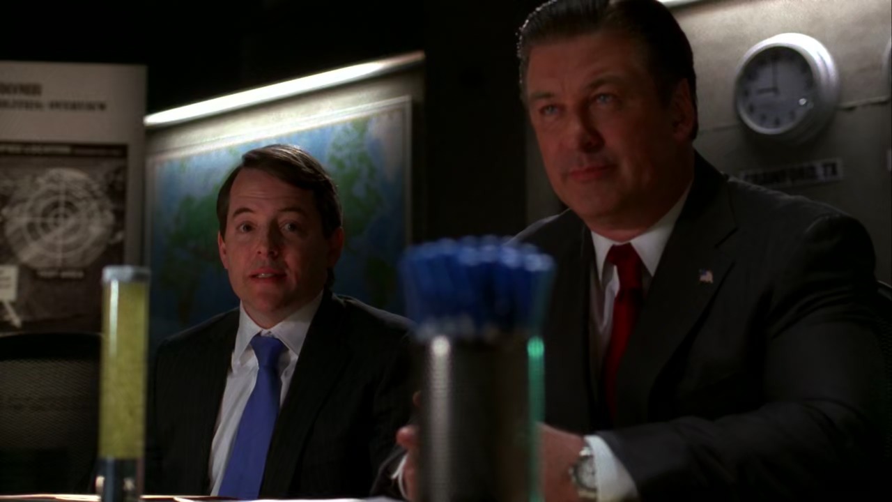 30 Rock Cooter Matthew Broderick Alec Baldwin