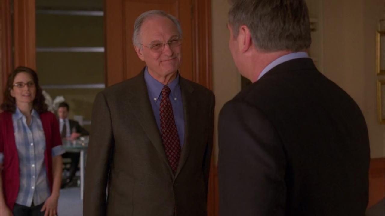 Alan Alda Milton Greene 30 Rock Mamma Mia