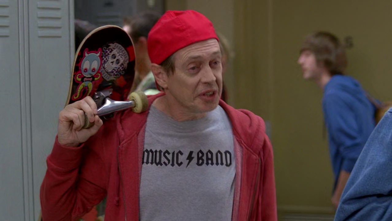 Steve Buscemi 30 Rock How do you do fellow kids