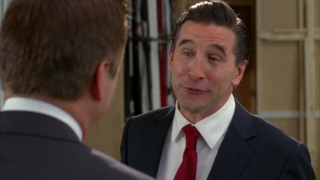 30 Rock William Baldwin Kidnapped by Danger (Photo courtesy of NBC)