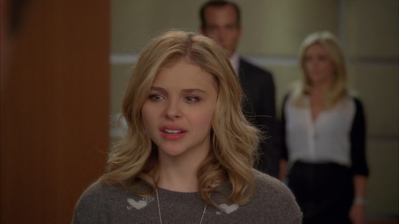 Chloe Grace Moretz Kaylie Hooper 30 Rock Game Over (Photo courtesy of NBC)