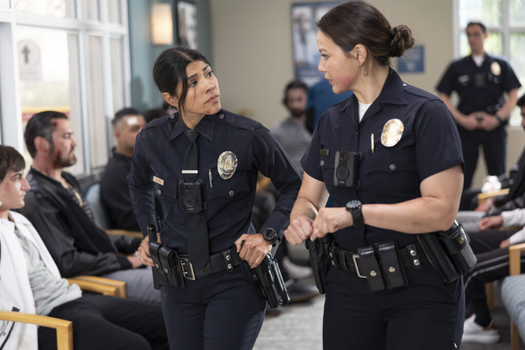 Preview — The Rookie Season 6 Episode 8 Lucy and Celina Try to Uncover