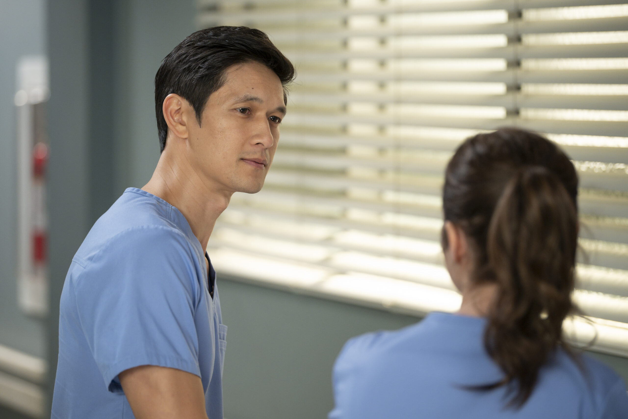 Grey's Anatomy Season 20 Episode - She Used to Be Mine - HARRY SHUM JR. as Blue
