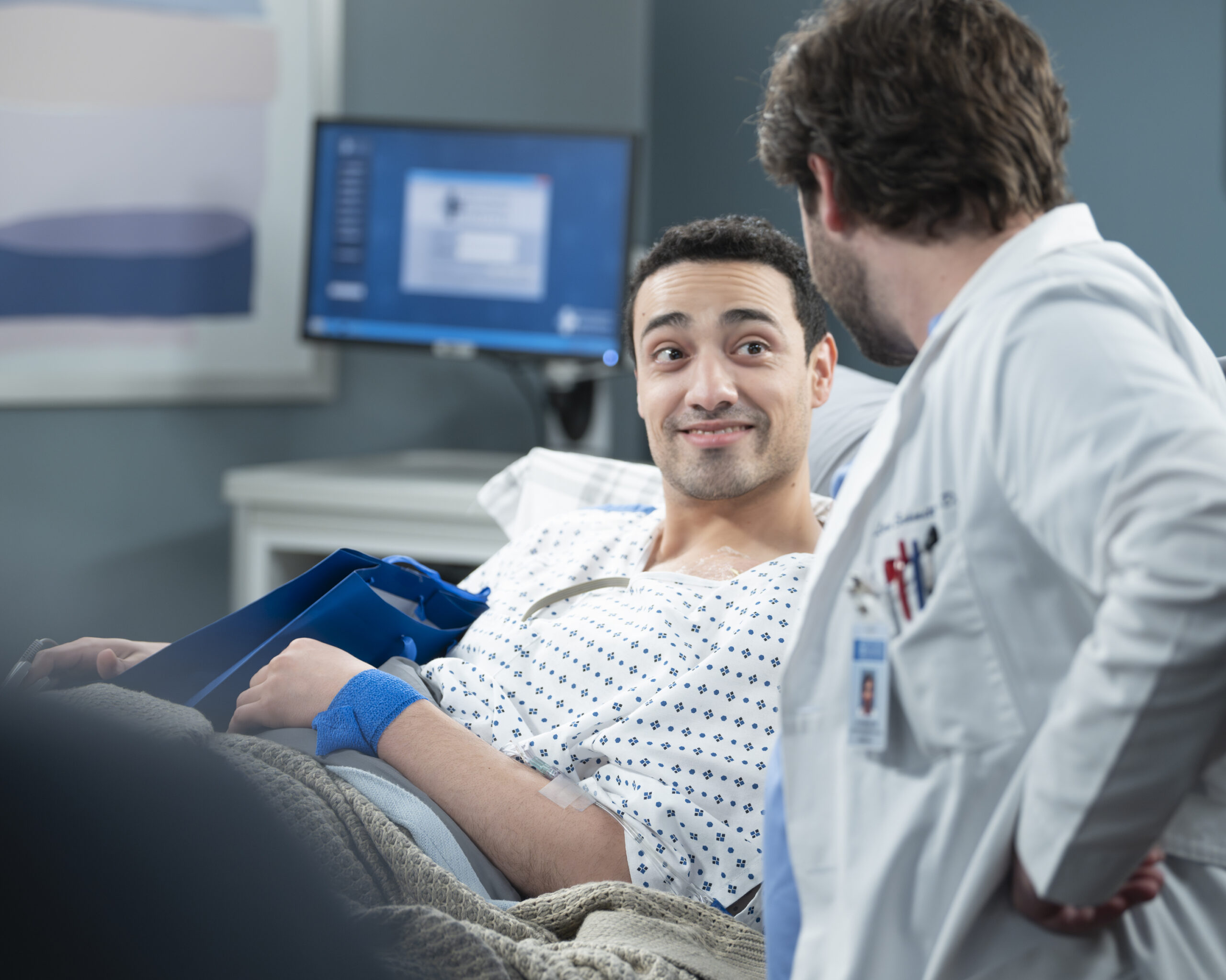 Grey's Anatomy Season 20 Episode - She Used to Be Mine - FREDDY MIYARES