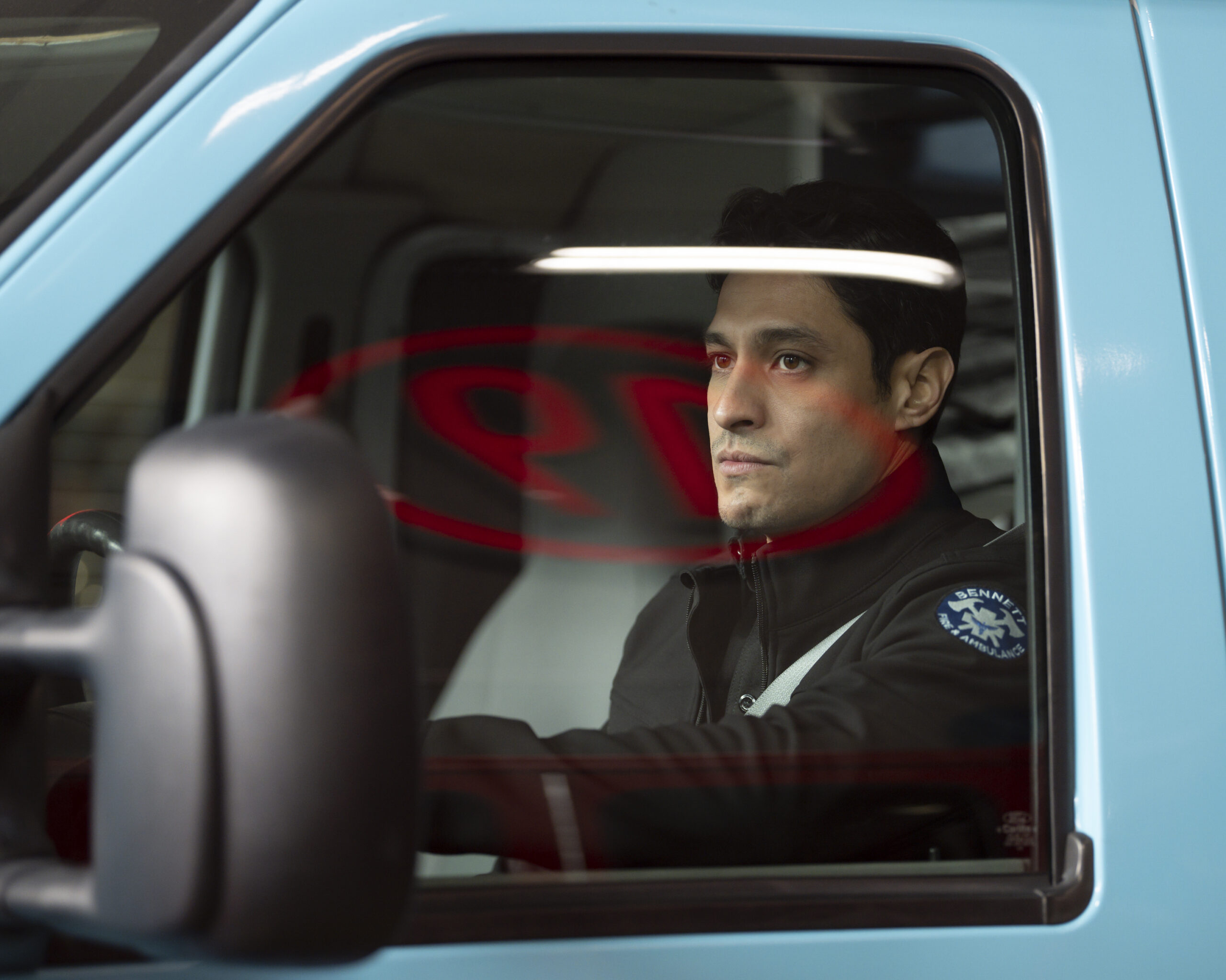 Station 19 Season 7 Episode 7, "Give It All" -- CARLOS MIRANDA | Tell-Tale TV Station 19 Season 7 Episode 7, "Give It All" -- CARLOS MIRANDA