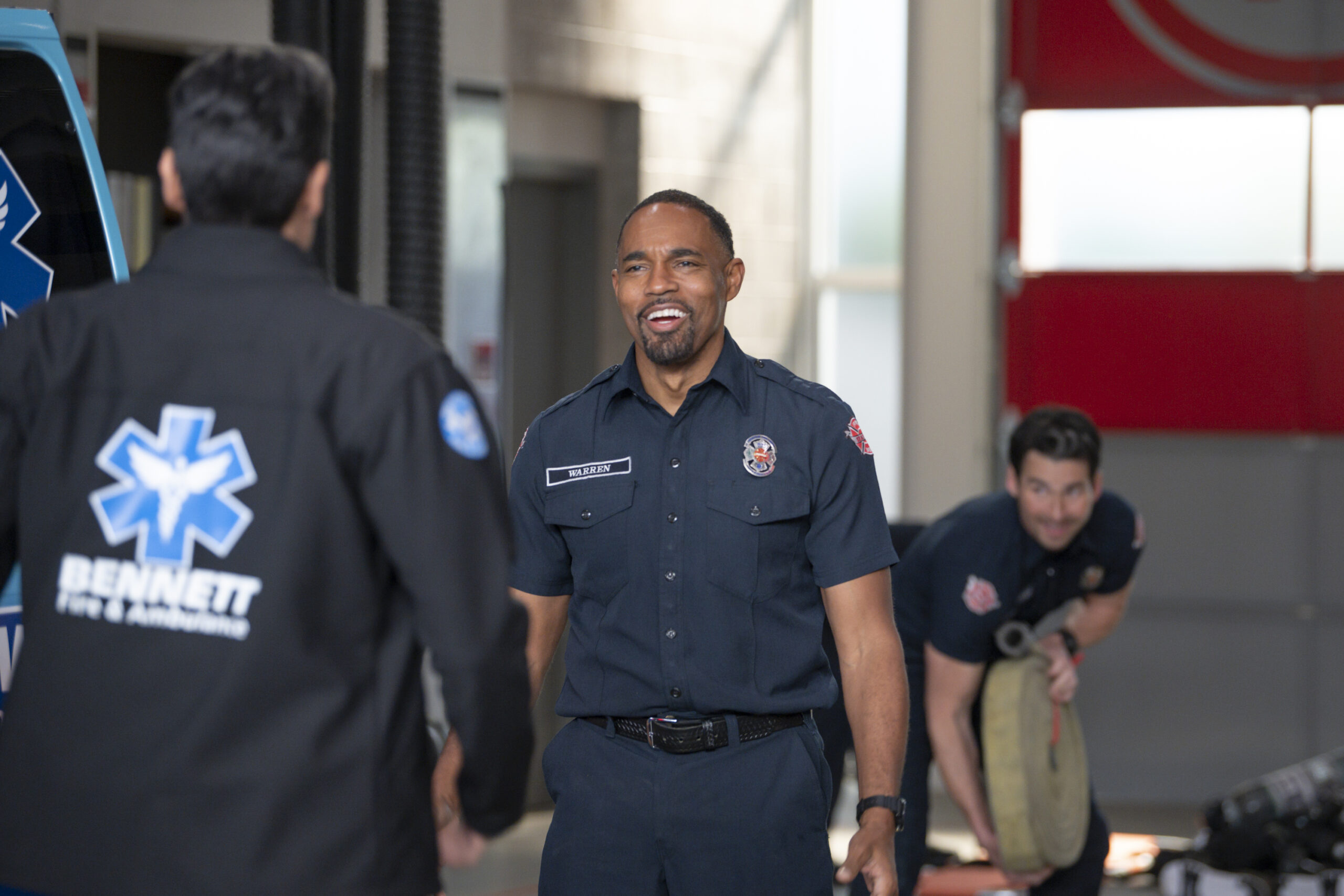 Station 19 Season 7 Episode 7, "Give It All" -- JASON WINSTON GEORGE | Tell-Tale TV Station 19 Season 7 Episode 7, "Give It All" -- JASON WINSTON GEORGE