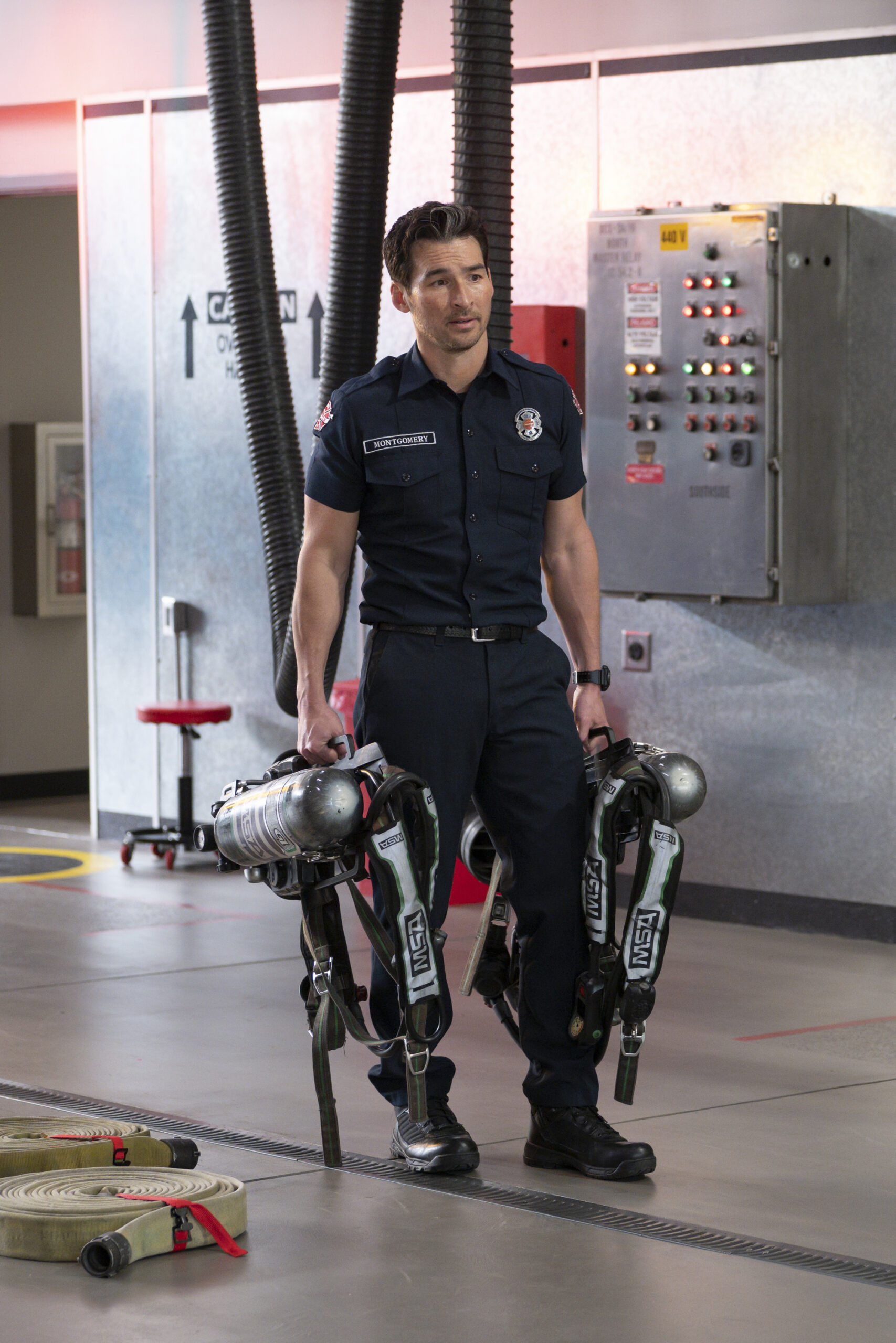 Station 19 Season 7 Episode 7, "Give It All" -- JAY HAYDEN | Tell-Tale TV Station 19 Season 7 Episode 7, "Give It All" -- JAY HAYDEN