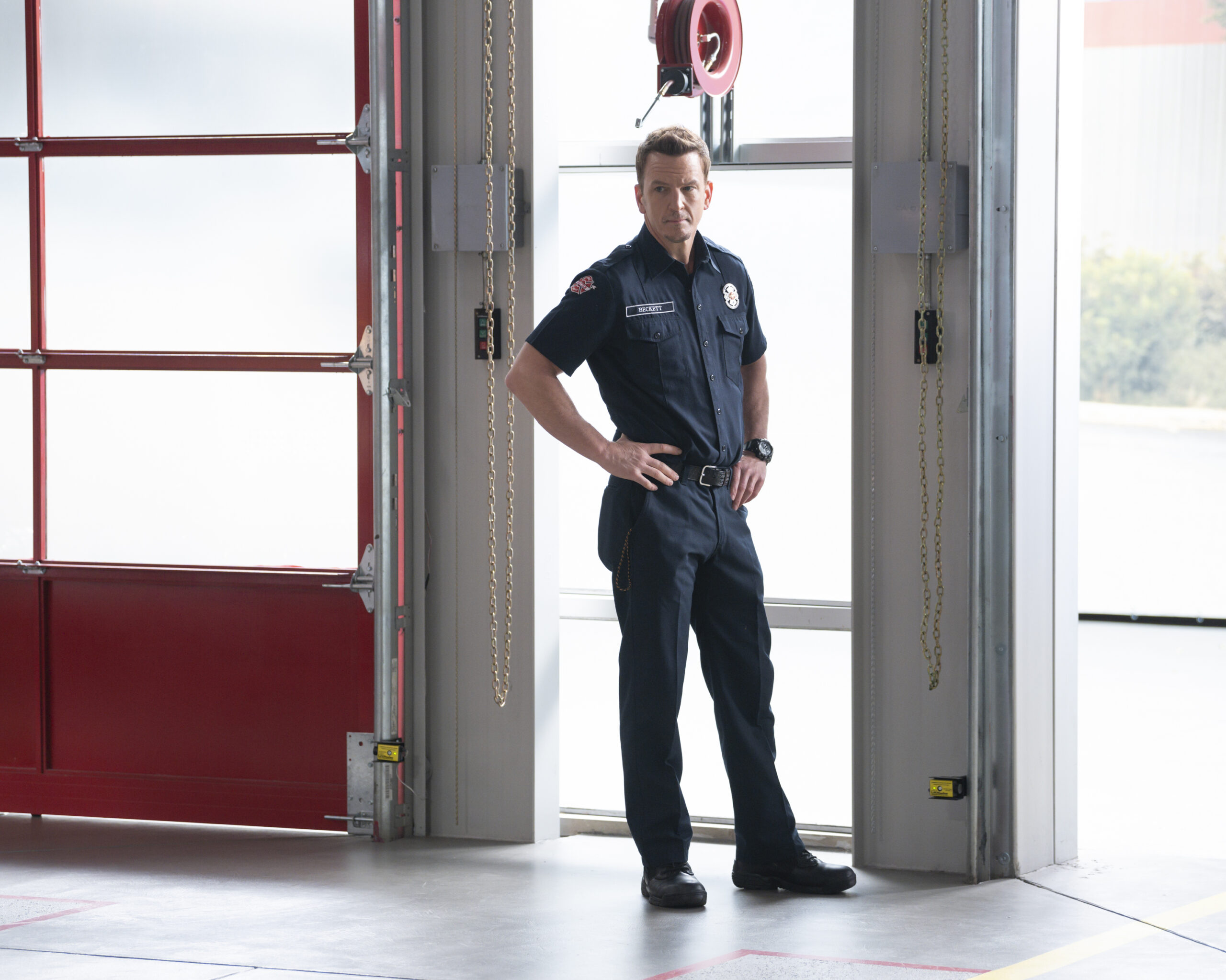 Station 19 Season 7 Episode 7, "Give It All" -- JOSH RANDALL | Tell-Tale TV Station 19 Season 7 Episode 7, "Give It All" -- JOSH RANDALL
