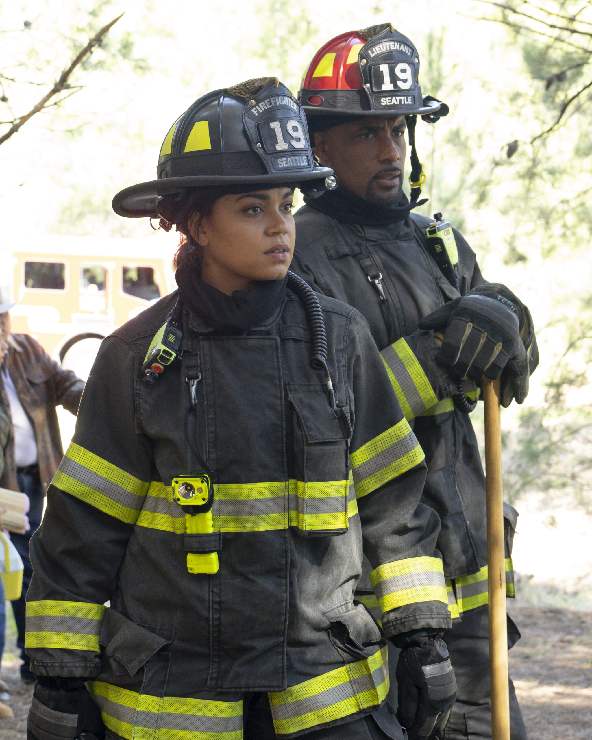 Station 19 Season 7 Episode 7, "Give It All" -- BARRETT DOSS, BORIS KODJOE | Tell-Tale TV Station 19 Season 7 Episode 7, "Give It All" -- BARRETT DOSS, BORIS KODJOE