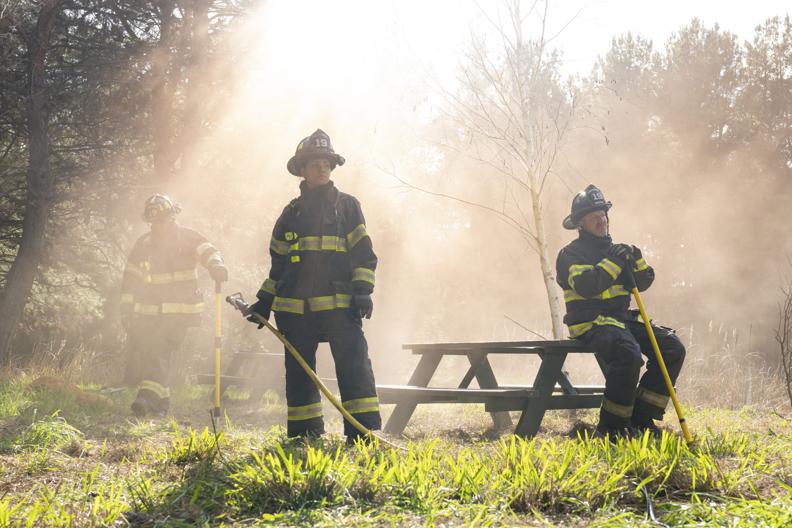 Station 19 Season 7 Episode 7, "Give It All" -- BARRETT DOSS | Tell-Tale TV Station 19 Season 7 Episode 7, "Give It All" -- BARRETT DOSS