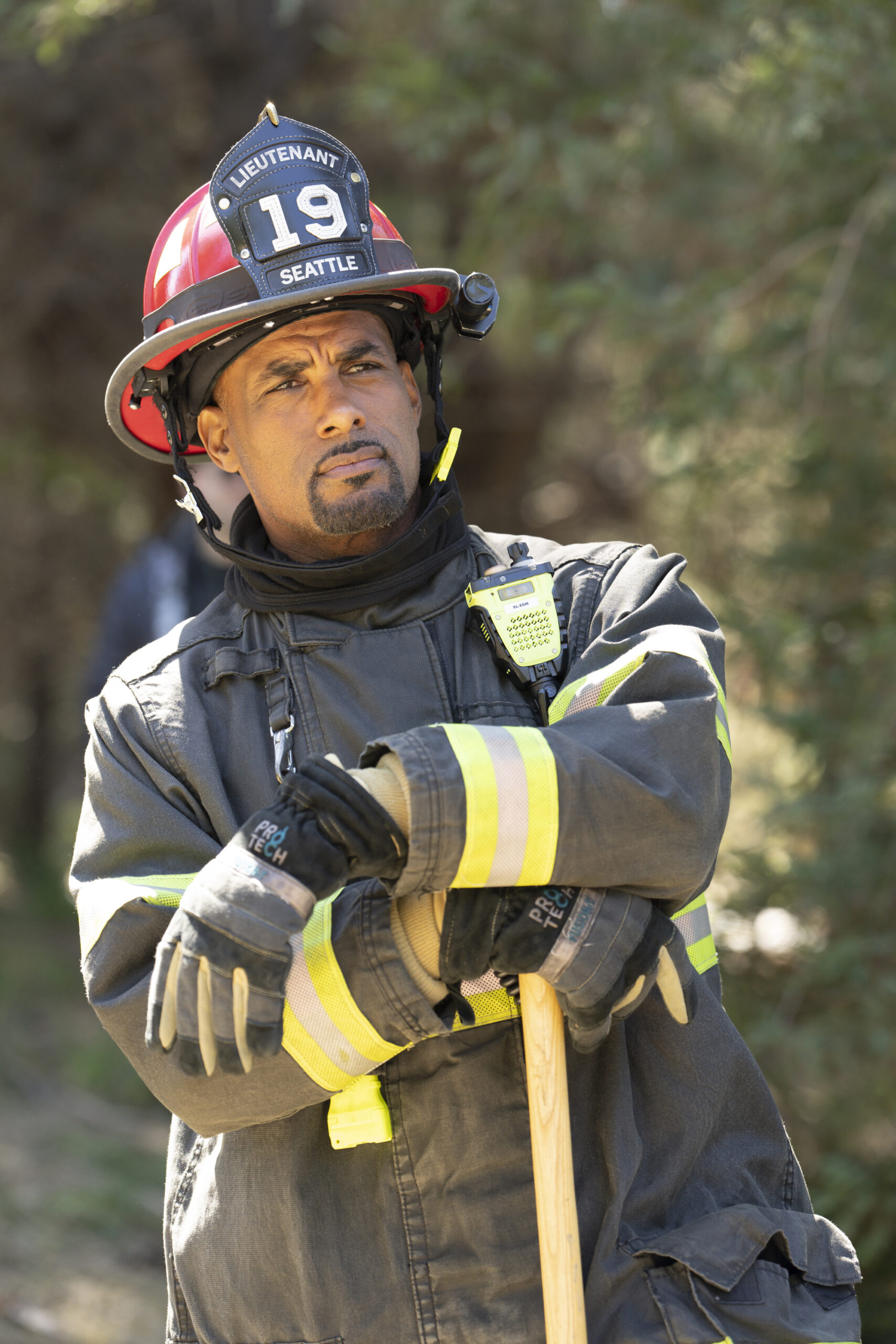 Station 19 Season 7 Episode 7, "Give It All" -- BORIS KODJOE | Tell-Tale TV Station 19 Season 7 Episode 7, "Give It All" -- BORIS KODJOE
