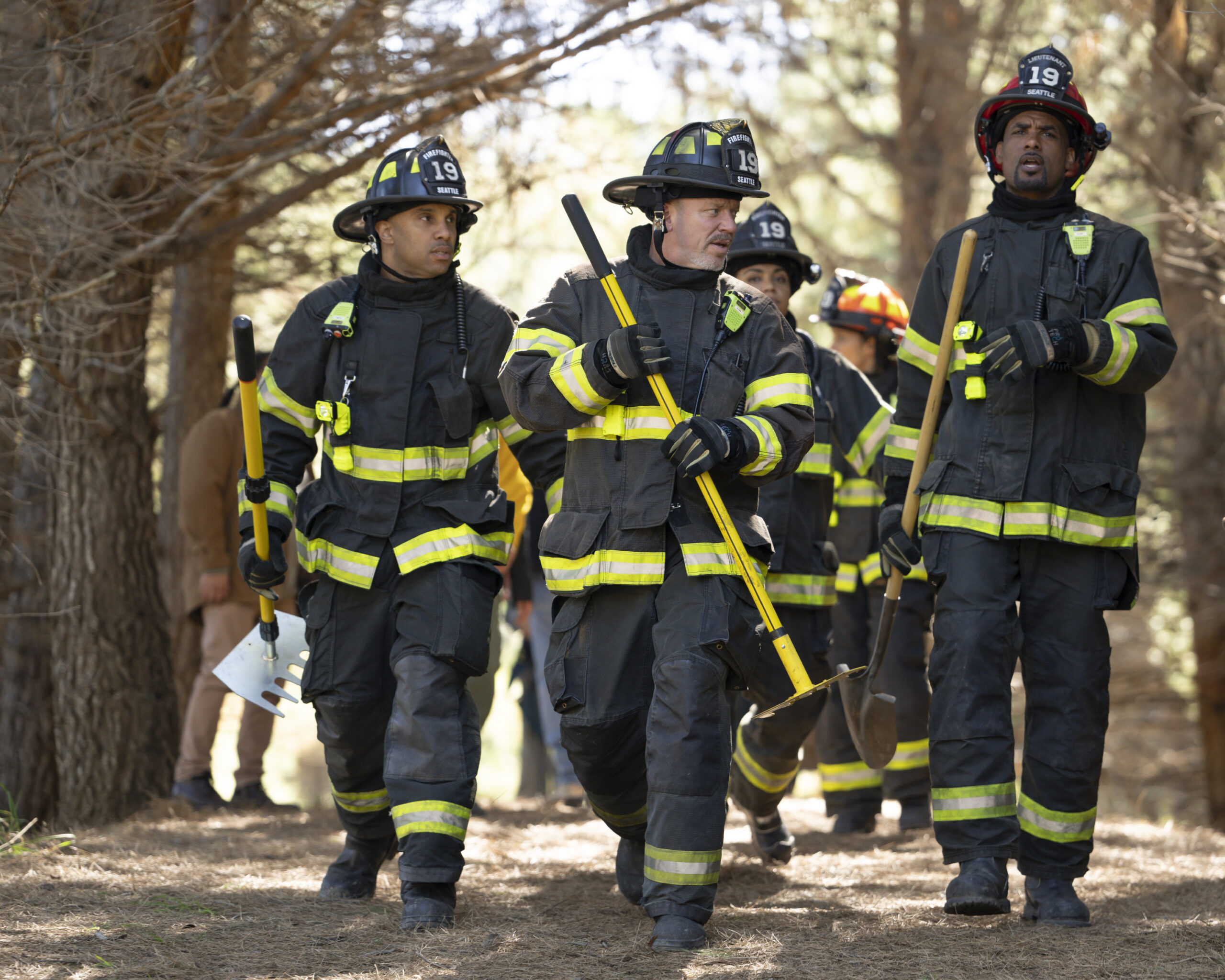 Station 19 Season 7 Episode 7, "Give It All" -- BORIS KODJOE | Tell-Tale TV Station 19 Season 7 Episode 7, "Give It All" -- BORIS KODJOE