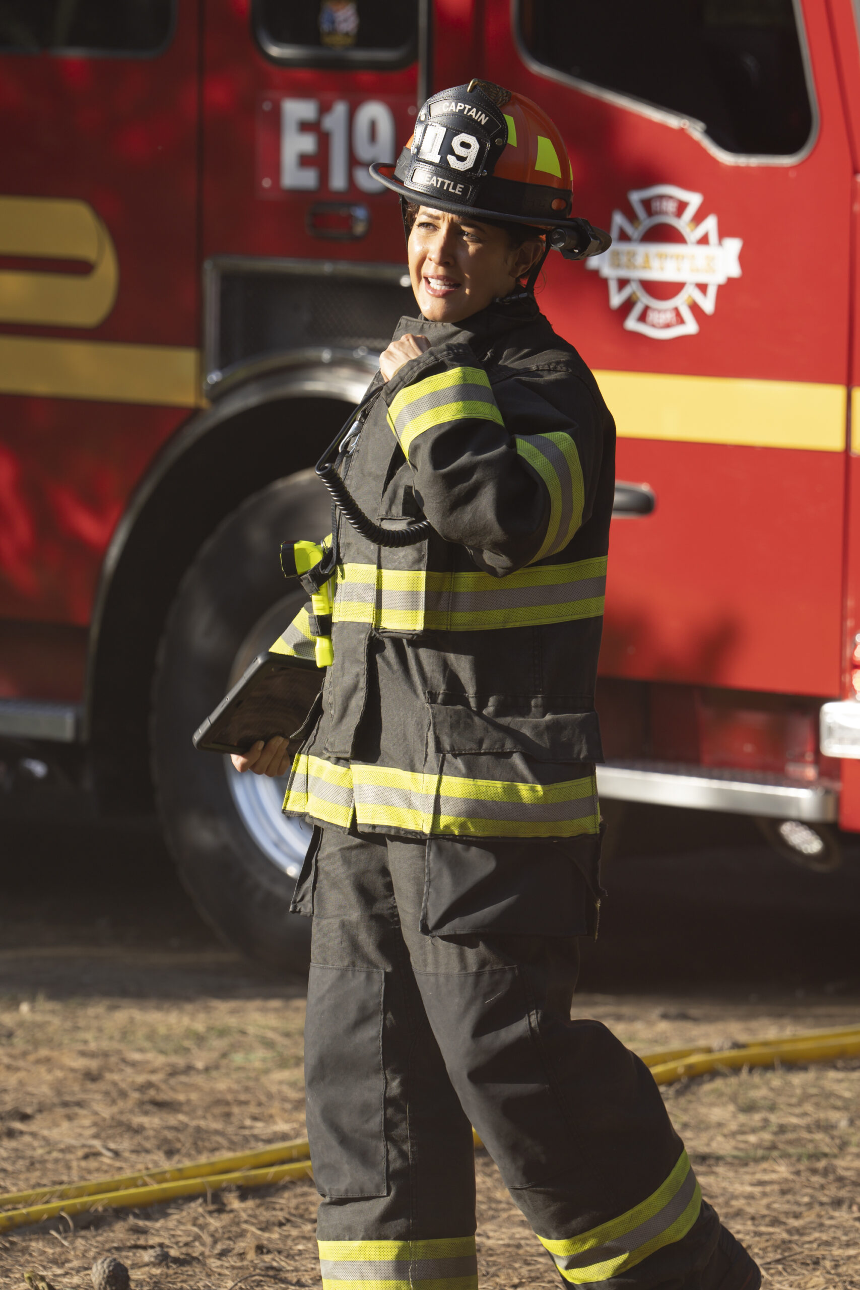 Station 19 Season 7 Episode 7, "Give It All" -- JAINA LEE ORTIZ | Tell-Tale TV Station 19 Season 7 Episode 7, "Give It All" -- JAINA LEE ORTIZ
