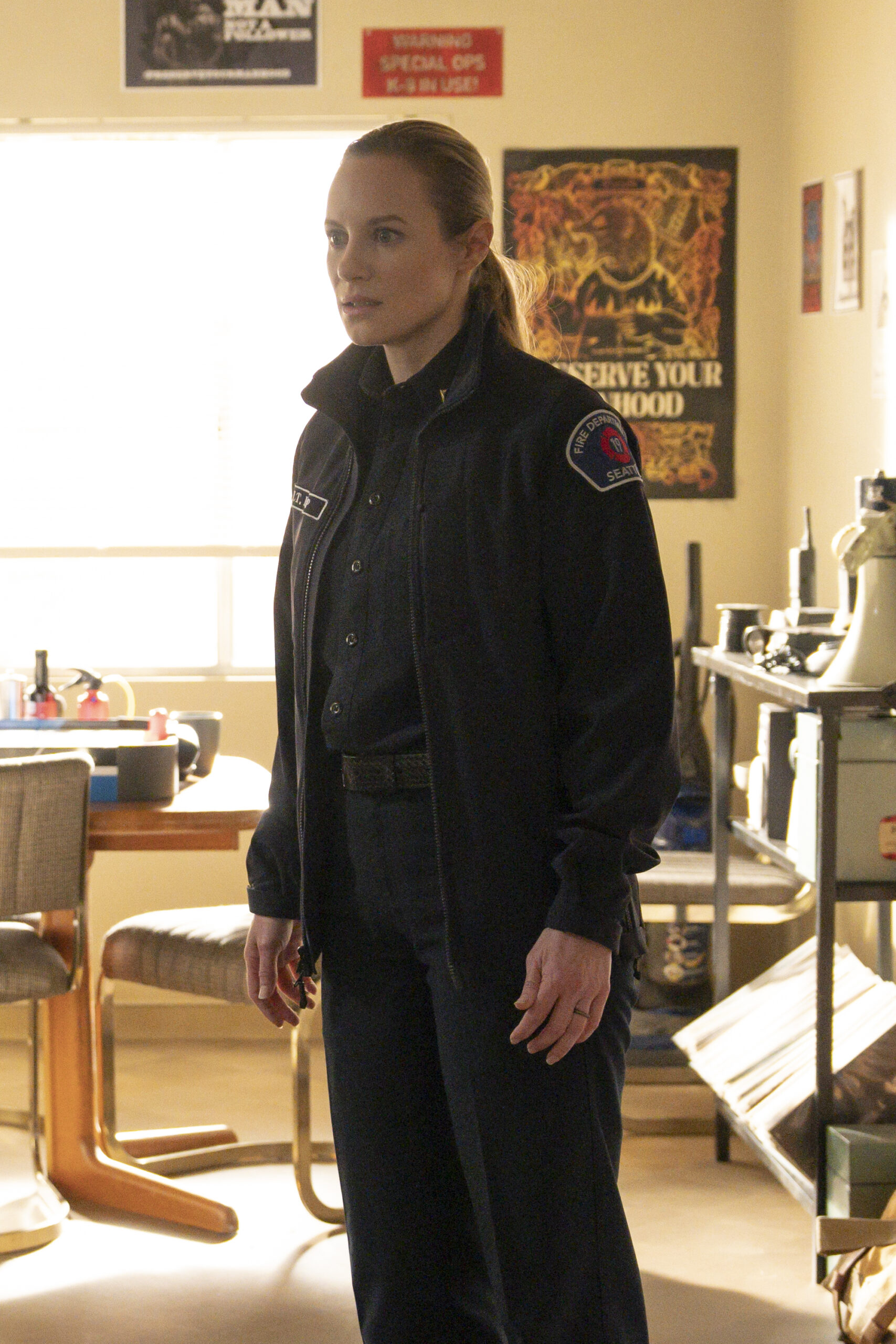 Station 19 Season 7 Episode 7, "Give It All" -- DANIELLE SAVRE | Tell-Tale TV Station 19 Season 7 Episode 7, "Give It All" -- DANIELLE SAVRE