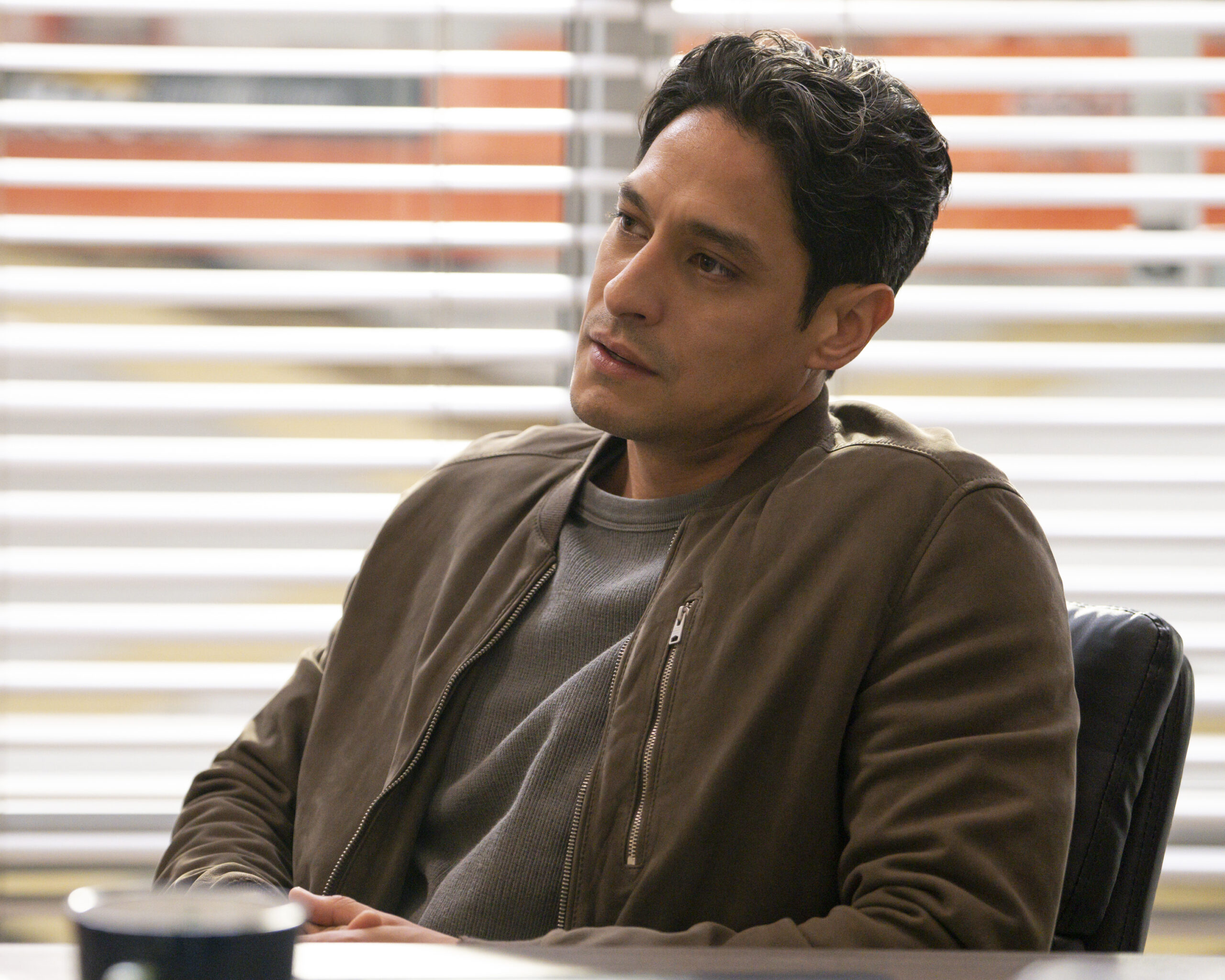 Station 19 Season 7 Episode 8, "Ushers of the New World" -- CARLOS MIRANDA | Tell-Tale TV Station 19 Season 7 Episode 8, "Ushers of the New World" -- CARLOS MIRANDA