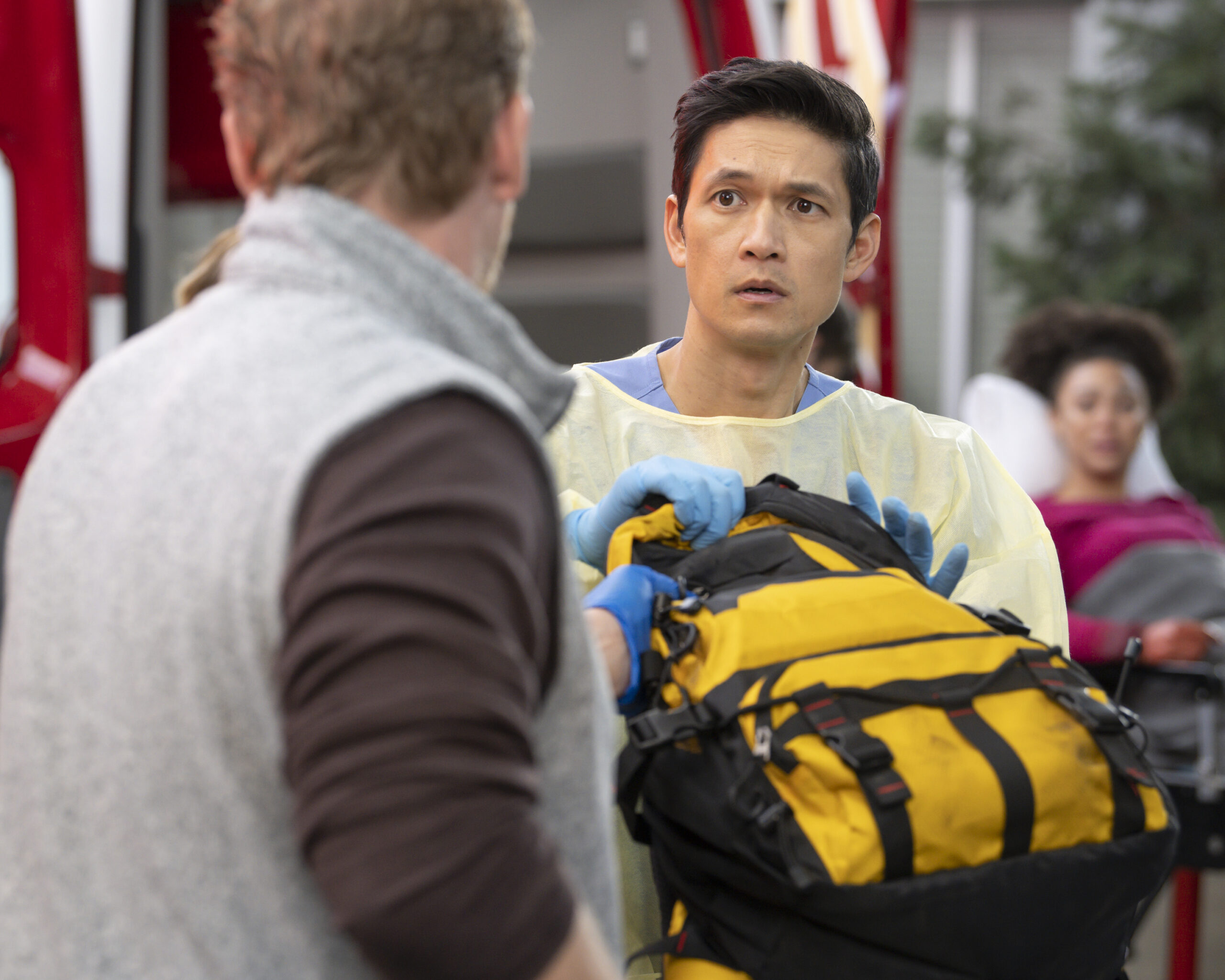 HARRY SHUM JR. Grey's Anatomy Season 20 Episode 8