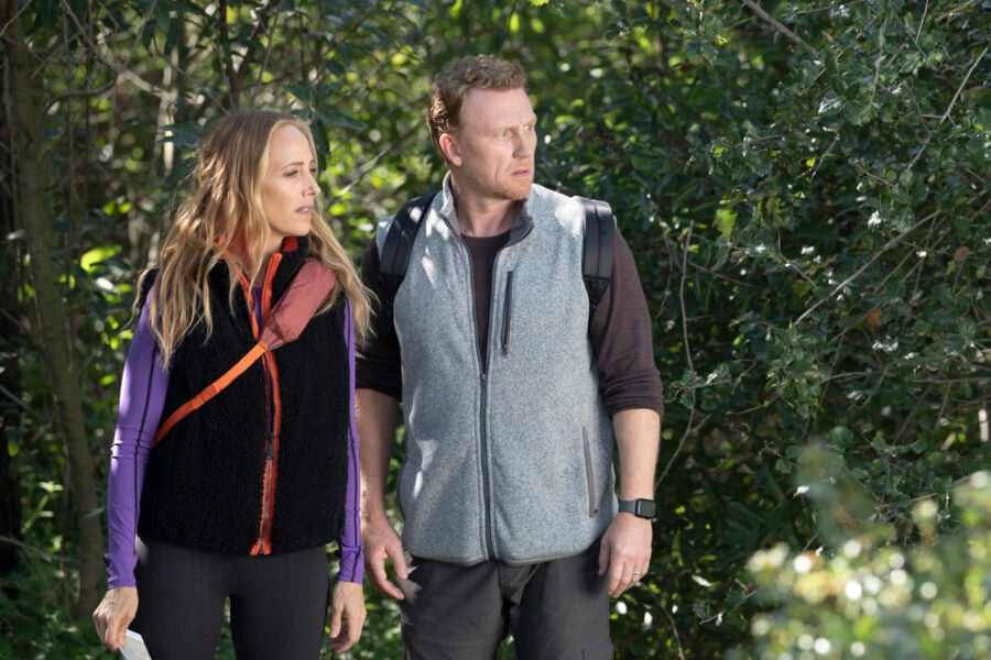 KIM RAVER, KEVIN MCKIDD - Grey's Anatomy Season 20 Episode 8