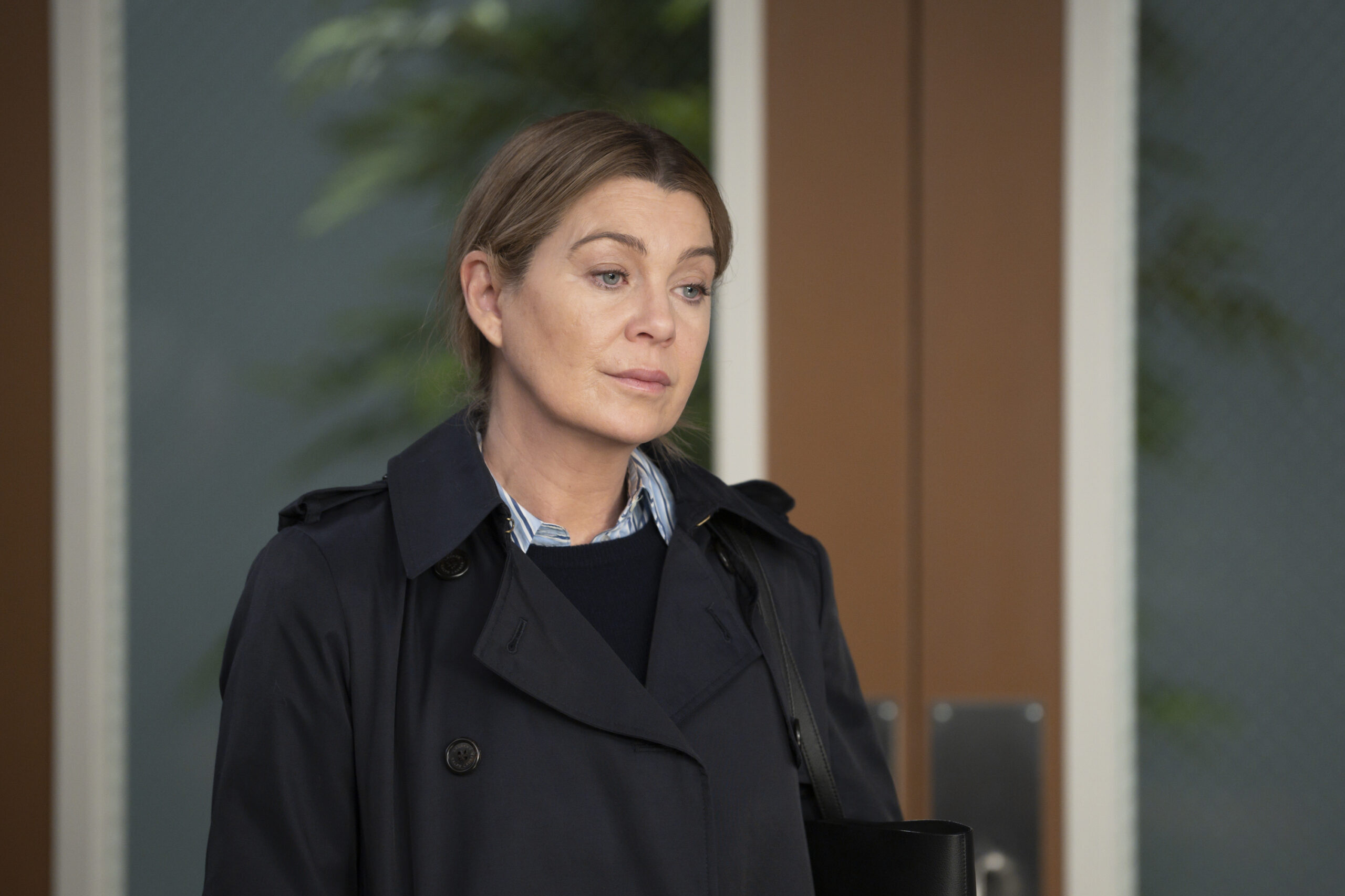 Grey's Anatomy Season 20 Episode 10, Burn it Down -- Ellen Pompeo as Meredith Grey | Tell-Tale TV Grey's Anatomy Season 20 Episode 10, Burn it Down -- Ellen Pompeo as Meredith Grey