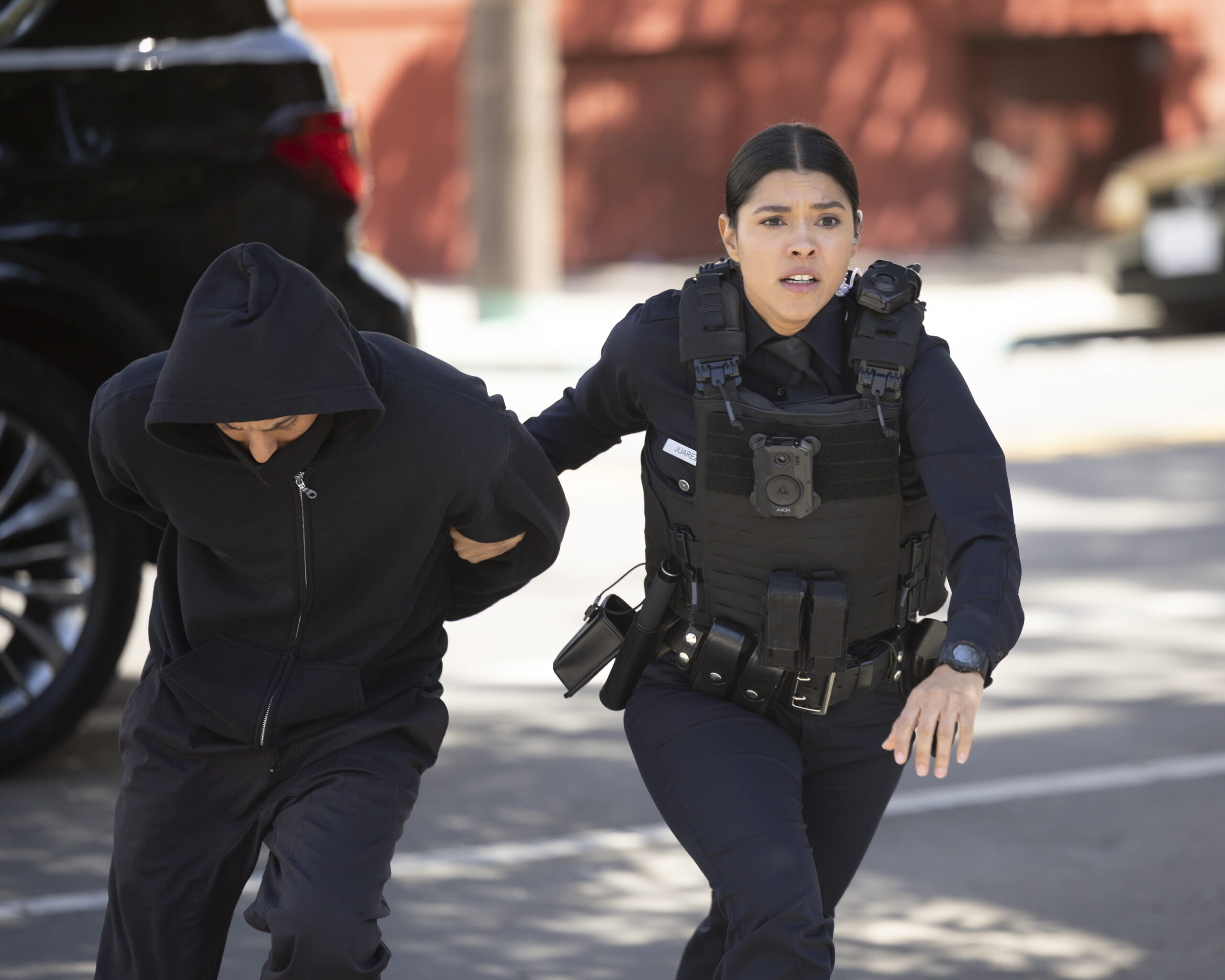 The Rookie Season 6 Episode 10, "Escape Plan" -- LISSETH CHAVEZ | Tell-Tale TV The Rookie Season 6 Episode 10, "Escape Plan" -- LISSETH CHAVEZ