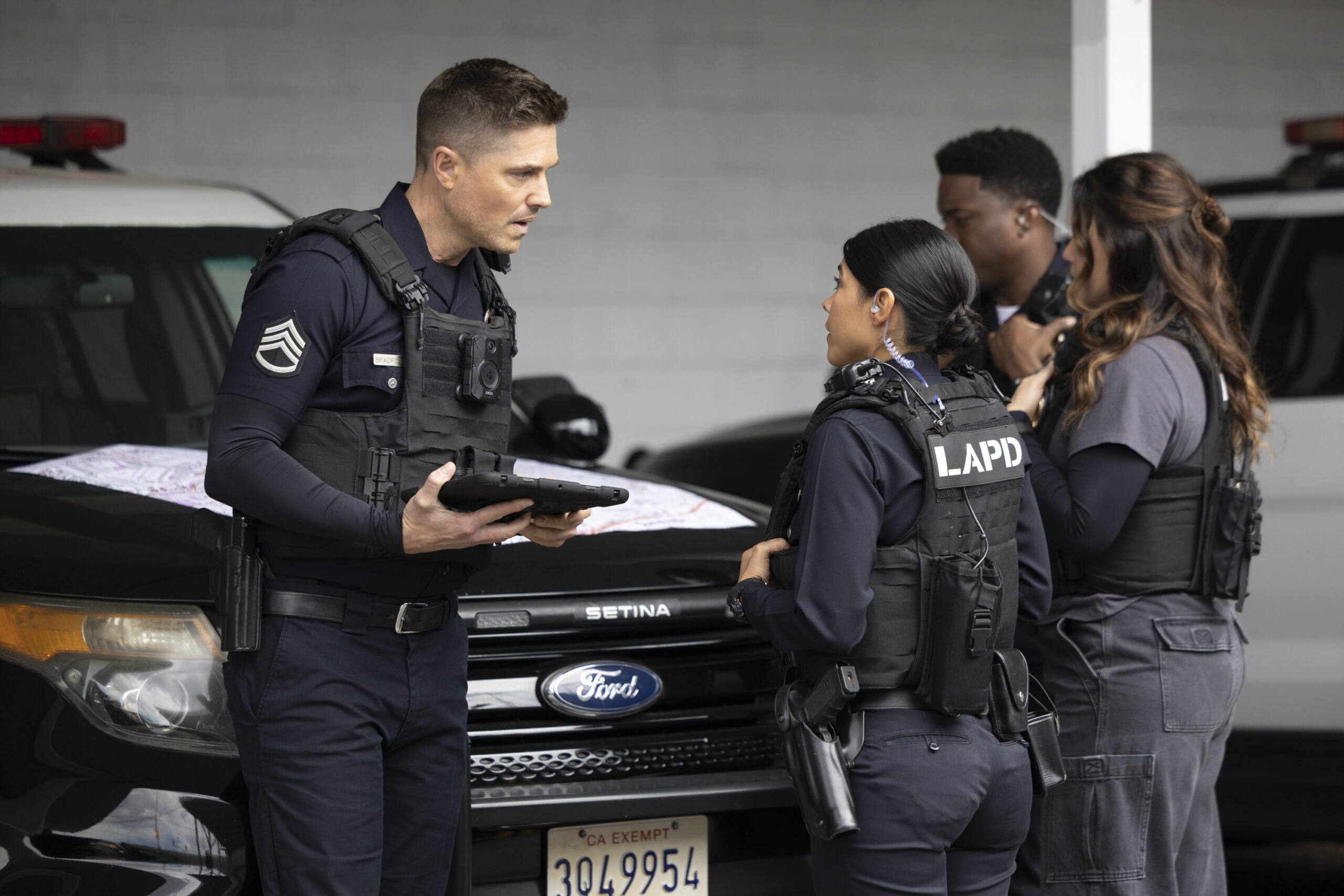 The Rookie Season 6 Episode 10, "Escape Plan" -- ERIC WINTER, LISSETH CHAVEZ | Tell-Tale TV The Rookie Season 6 Episode 10, "Escape Plan" -- ERIC WINTER, LISSETH CHAVEZ